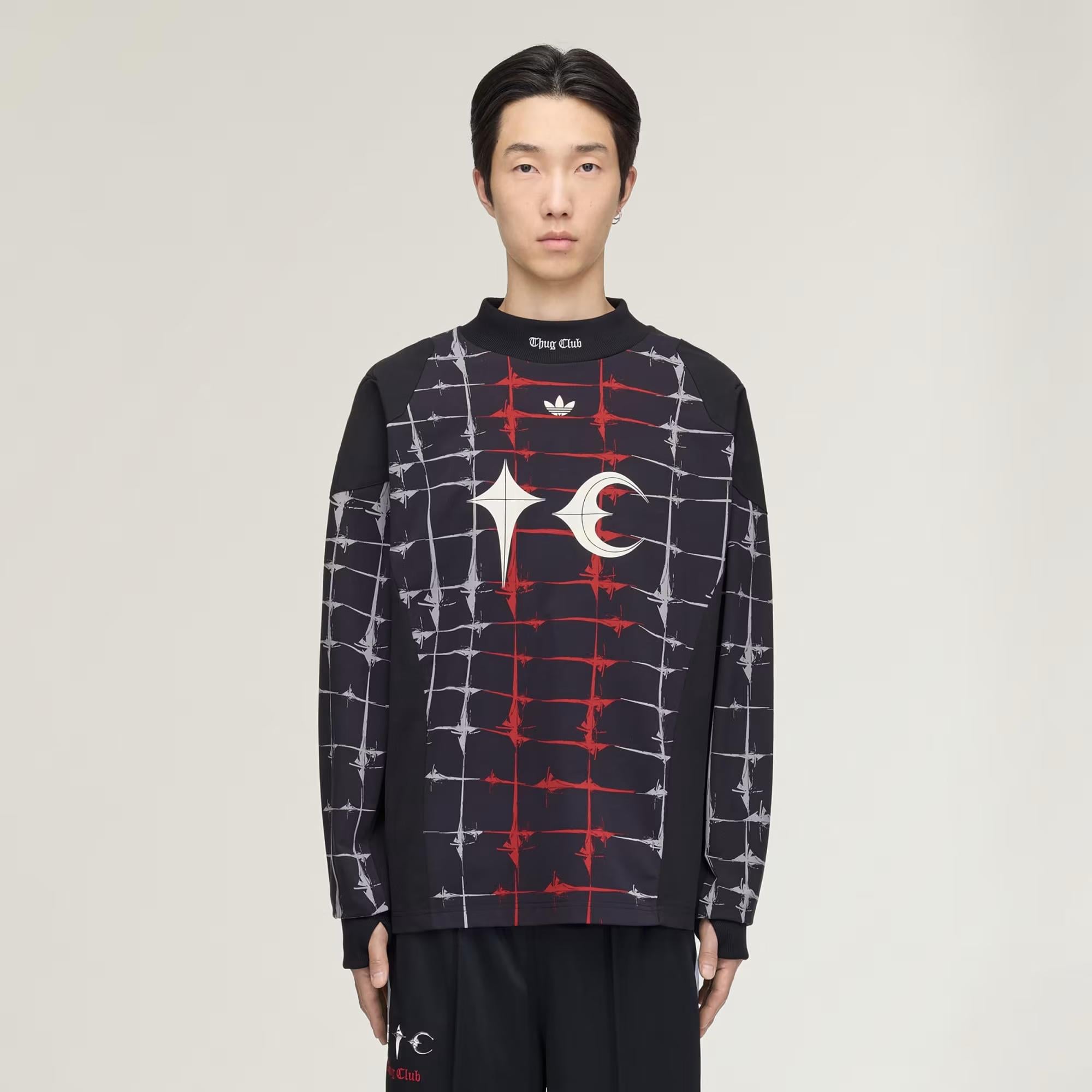 TC GOALIE T LS - ADIDAS SIYAH