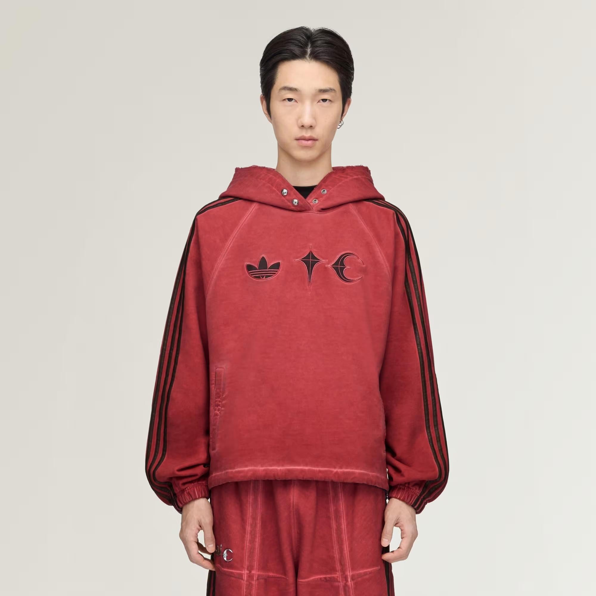 TC SWEAT HD - ADIDAS SIYAH