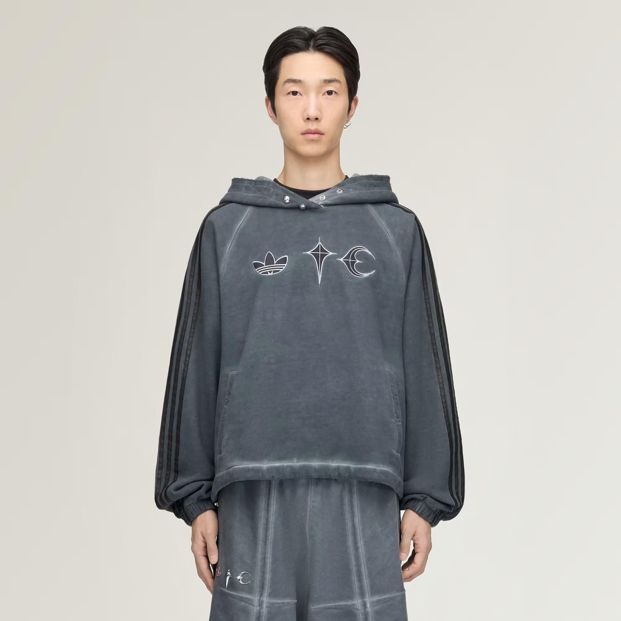 TC SWEAT HD - ADIDAS SIYAH