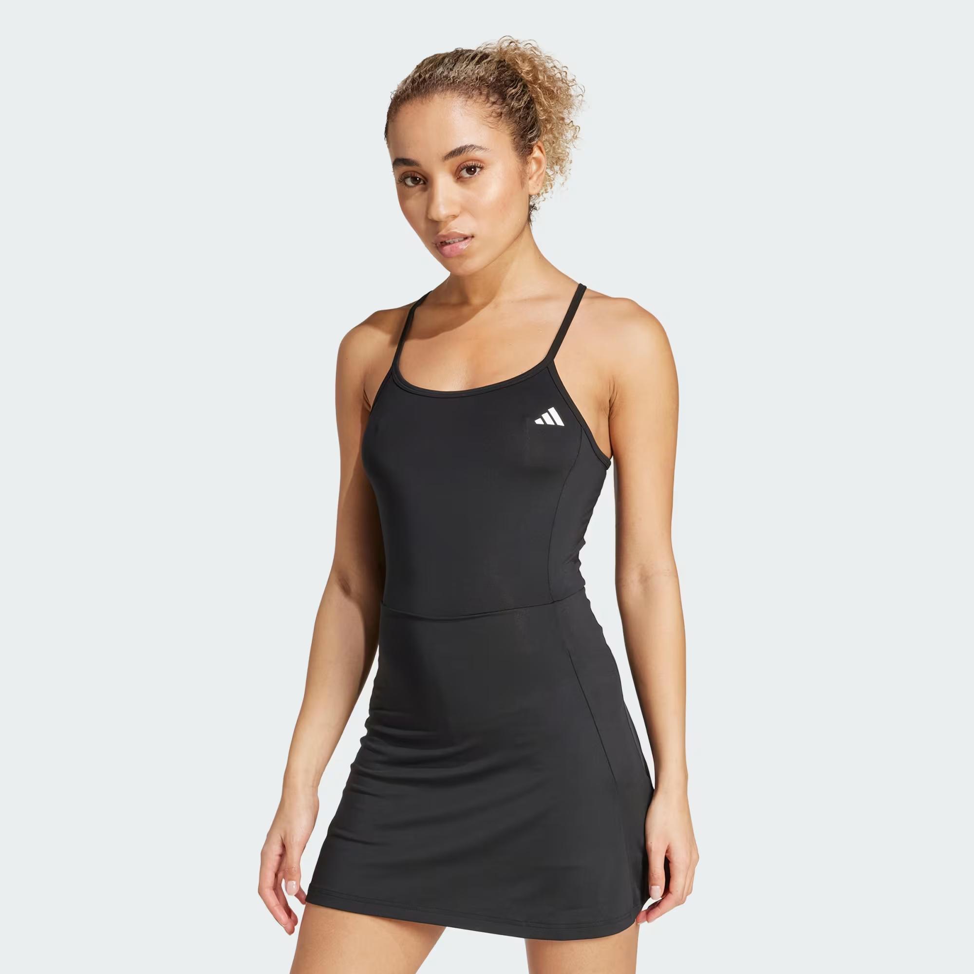 TE MIN DRESS - ADIDAS SIYAH