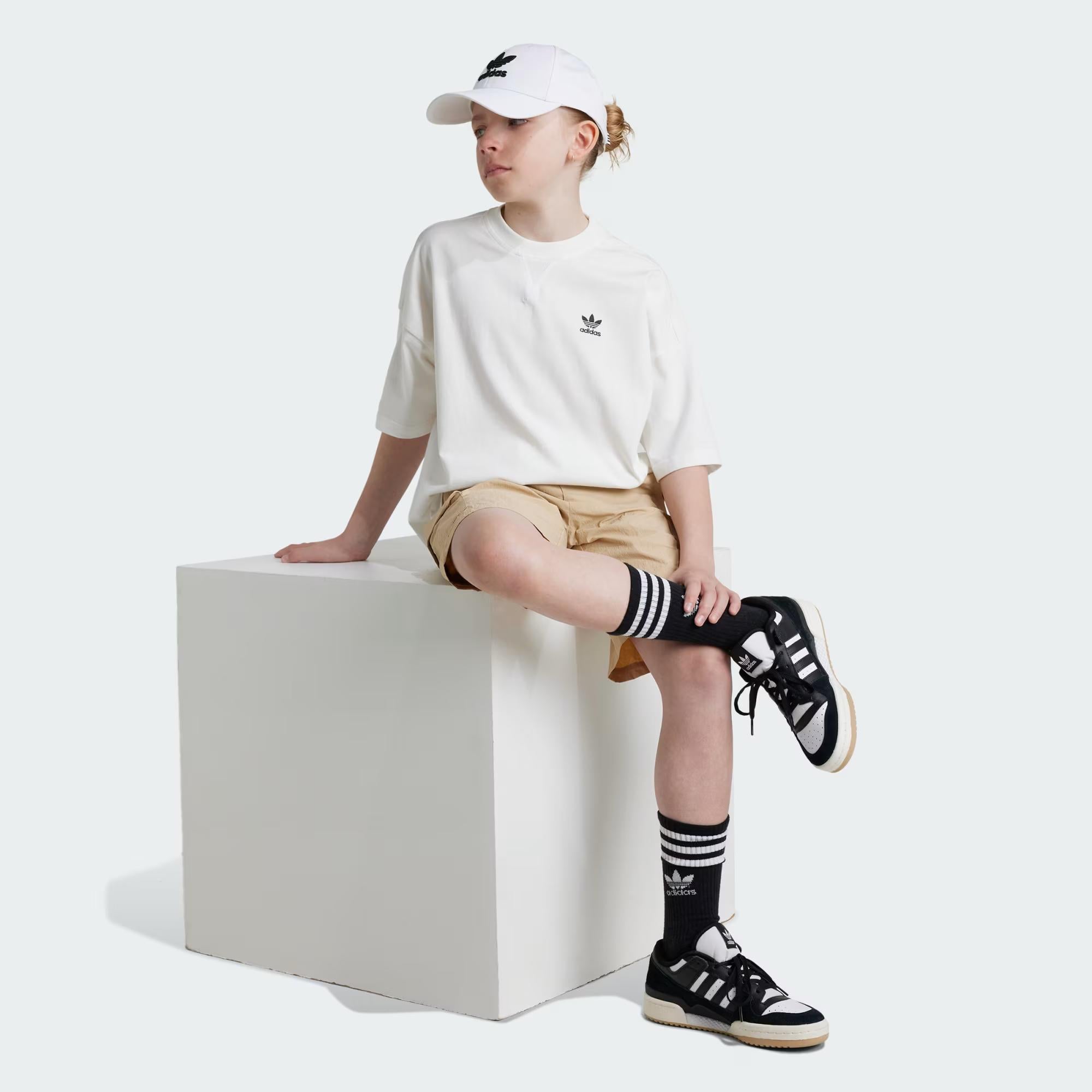 TEE - ADIDAS SIYAH
