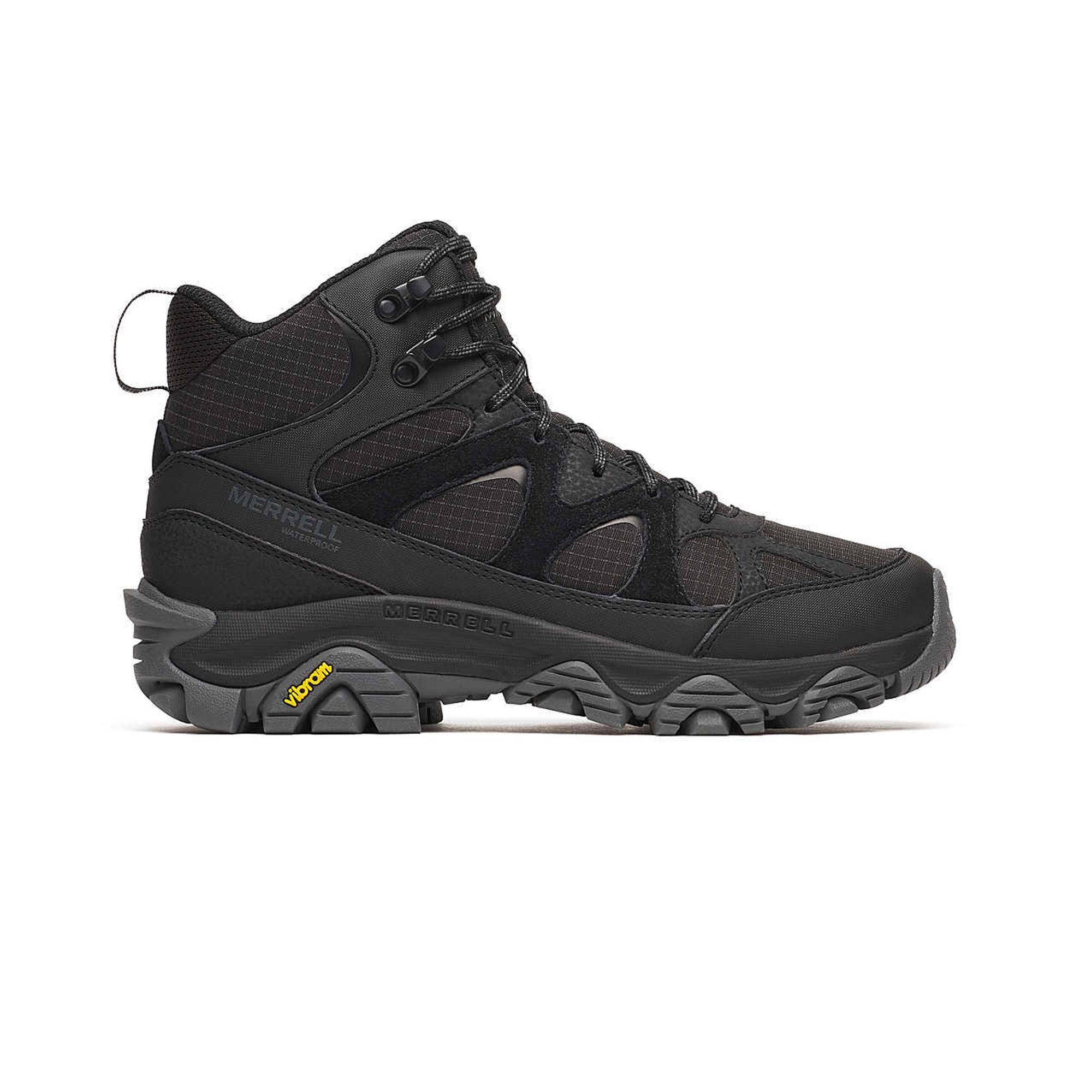 THERMO SNOW GRIP MID WP - SIYAH