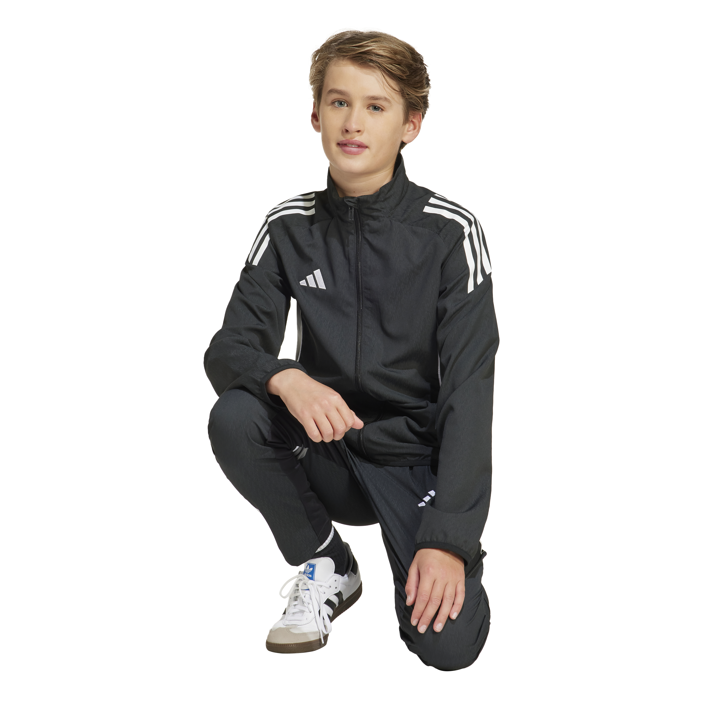 TIRO25CPRE JKTY - ADIDAS SIYAH