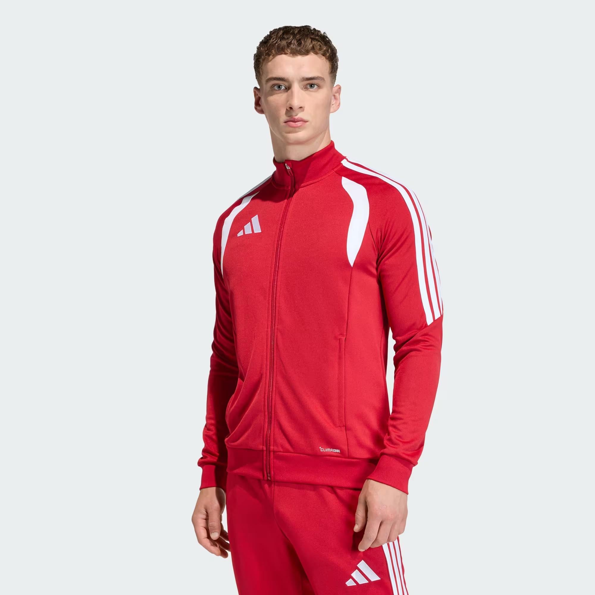 TIRO26L TR  JKT - ADIDAS SIYAH