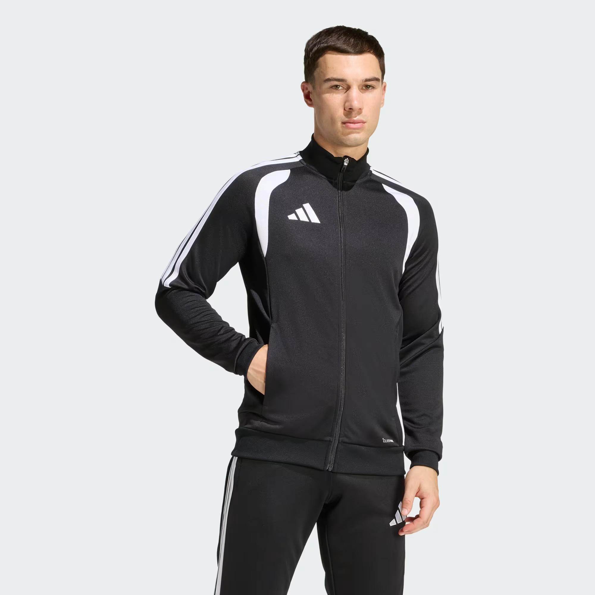 TIRO26L TR  JKT - ADIDAS SIYAH