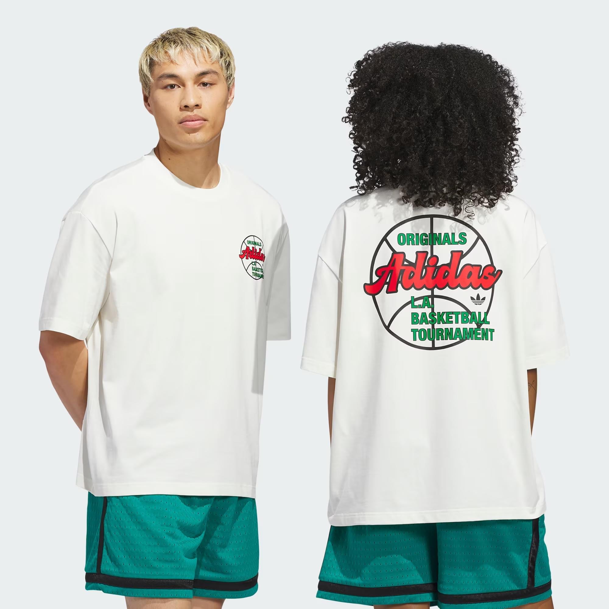 Tournament Tee - ADIDAS SIYAH