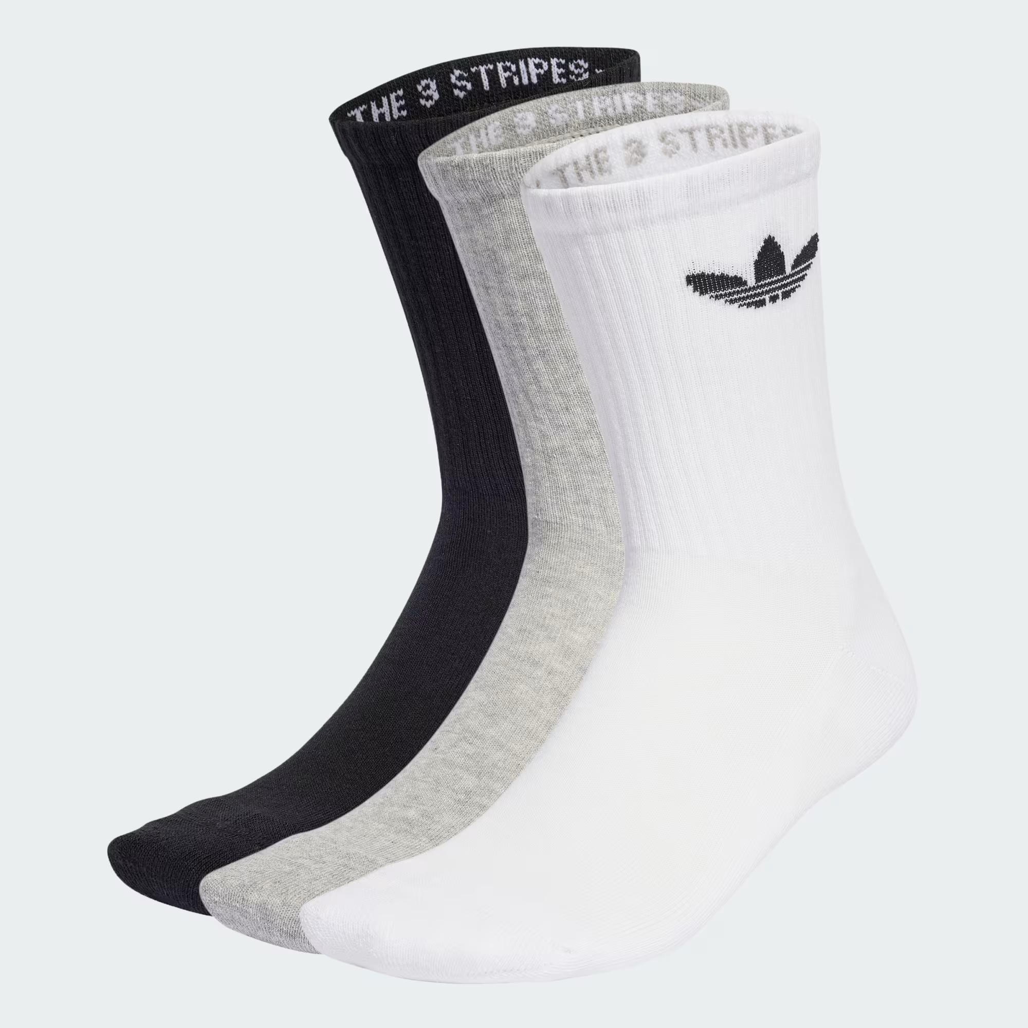 TR CREW S 3P - ADIDAS SIYAH