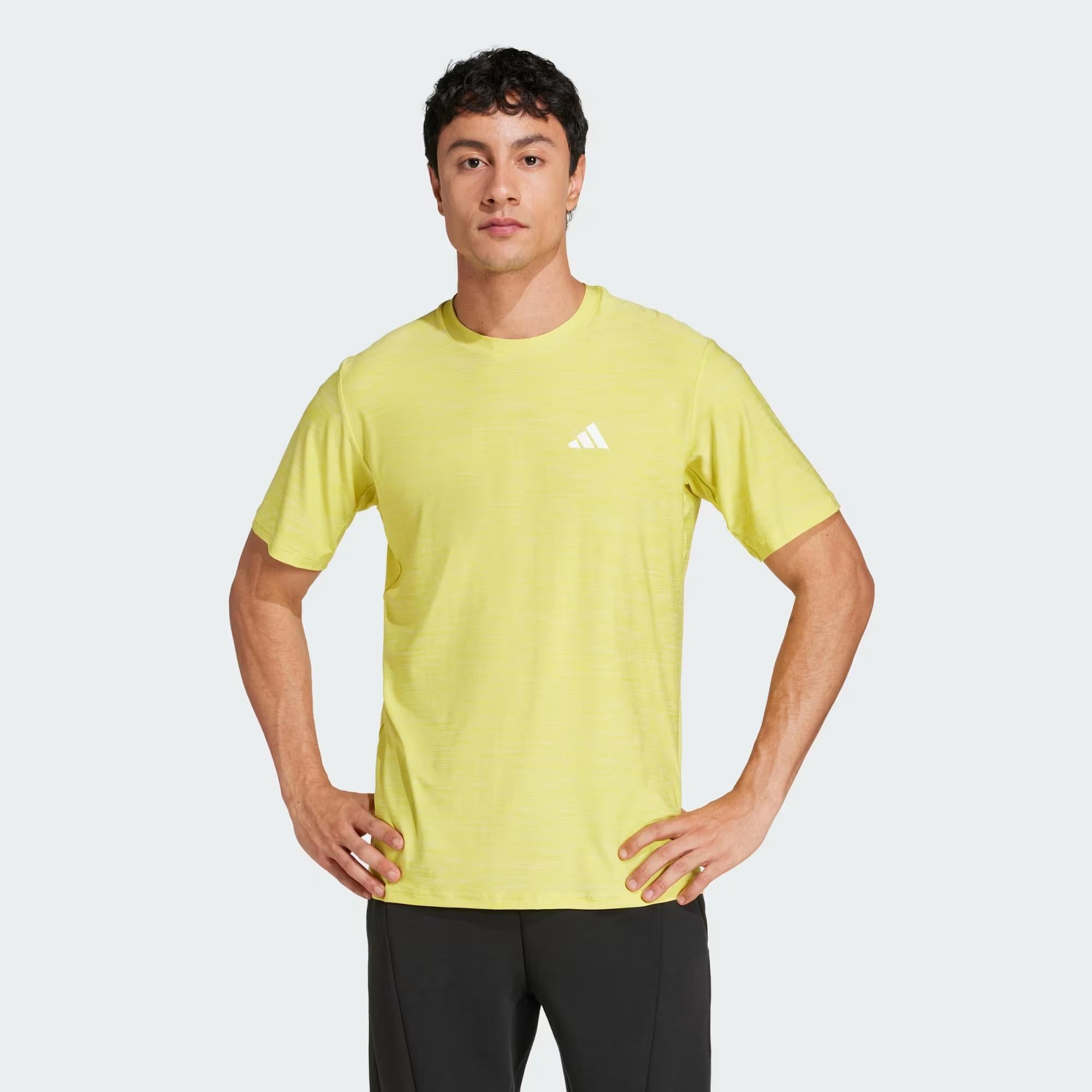 TR-ES STRETCH T - ADIDAS SIYAH