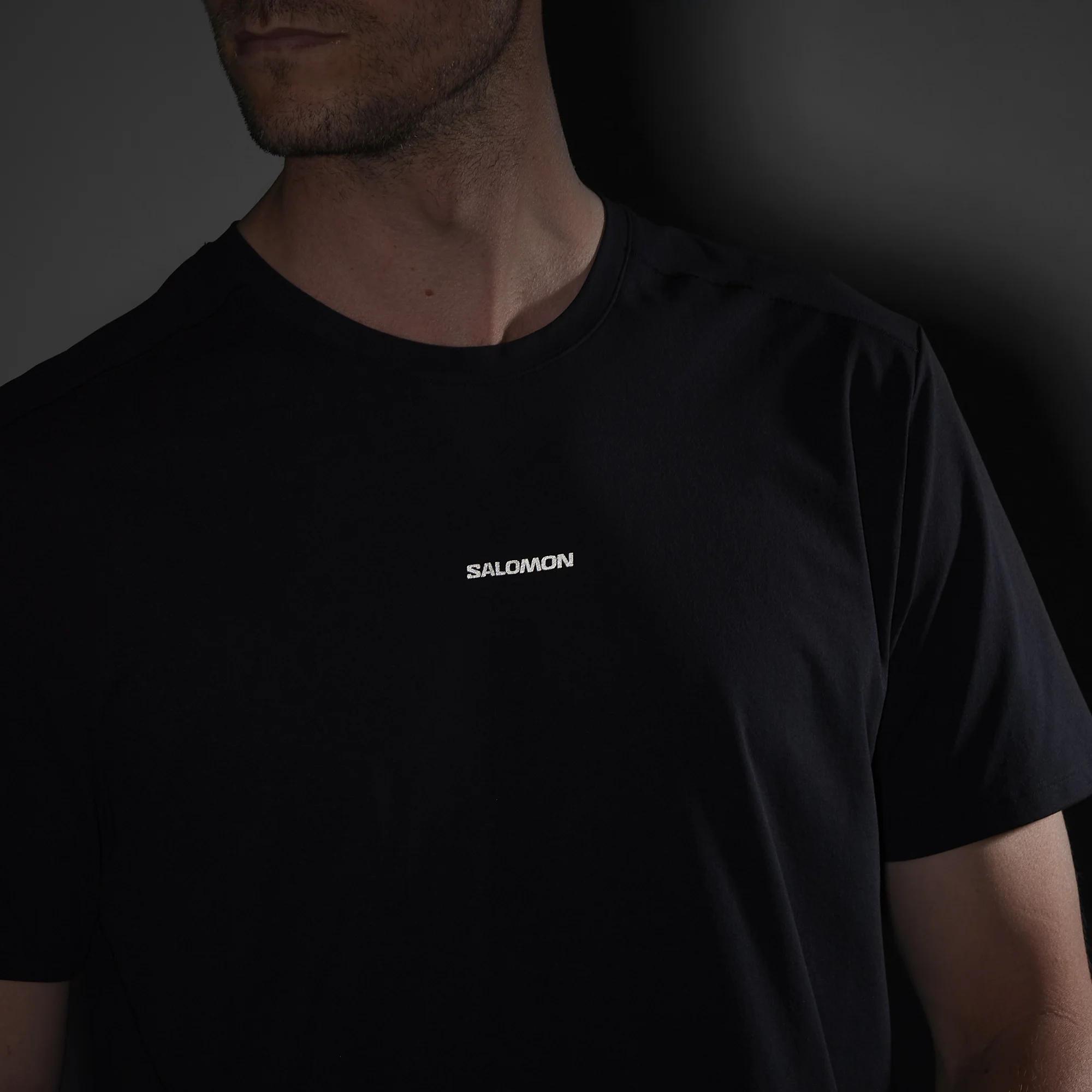 TRACKLINE SS TEE M - SIYAH