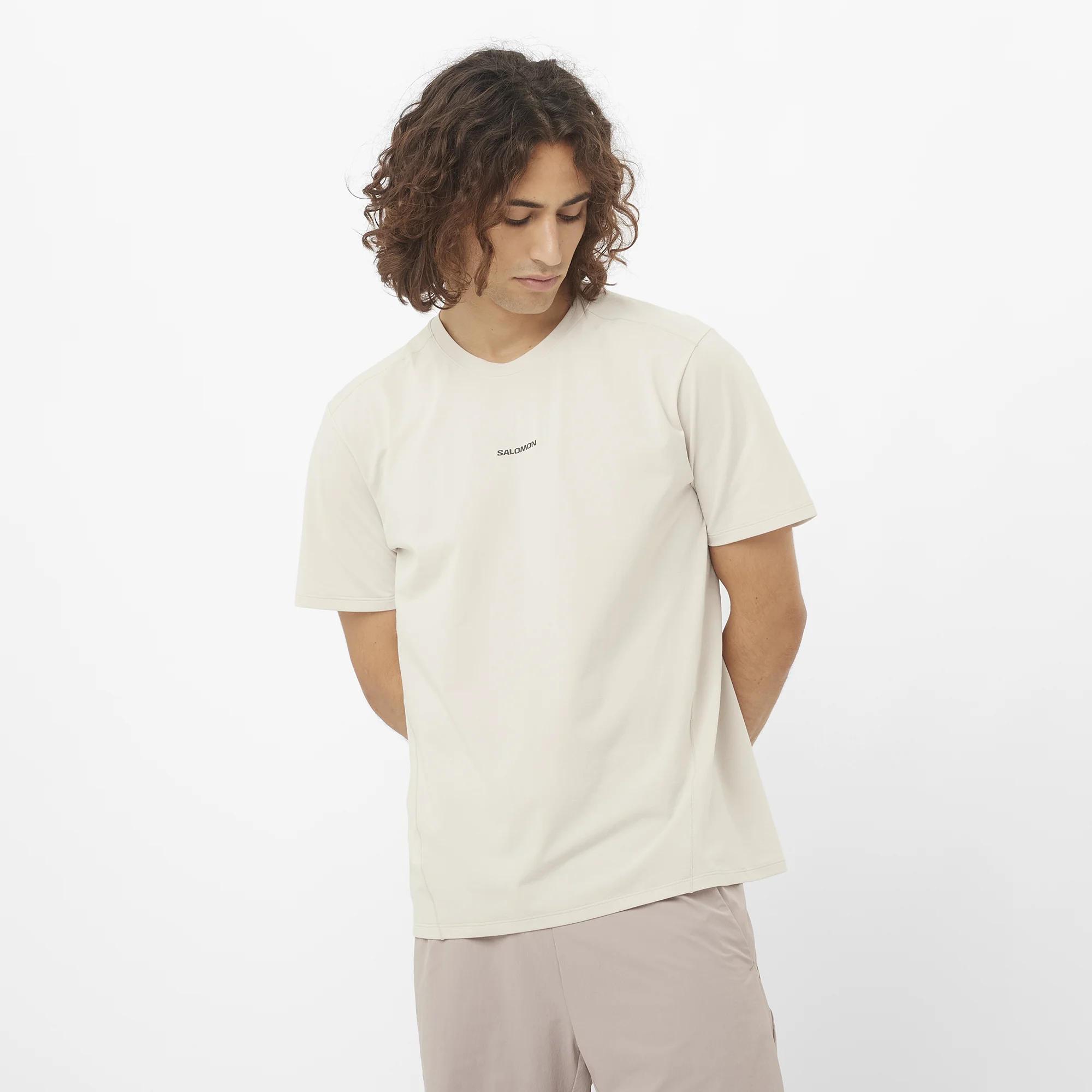 TRACKLINE SS TEE M - SIYAH