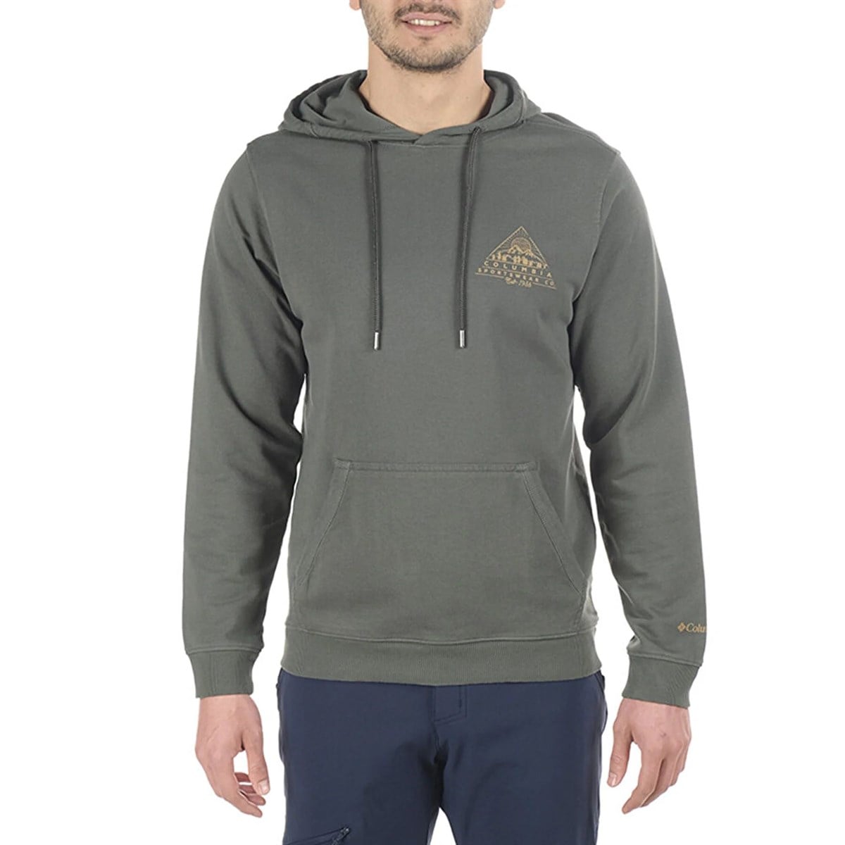 TrailShakerHoodie - GRİ/ORANJ