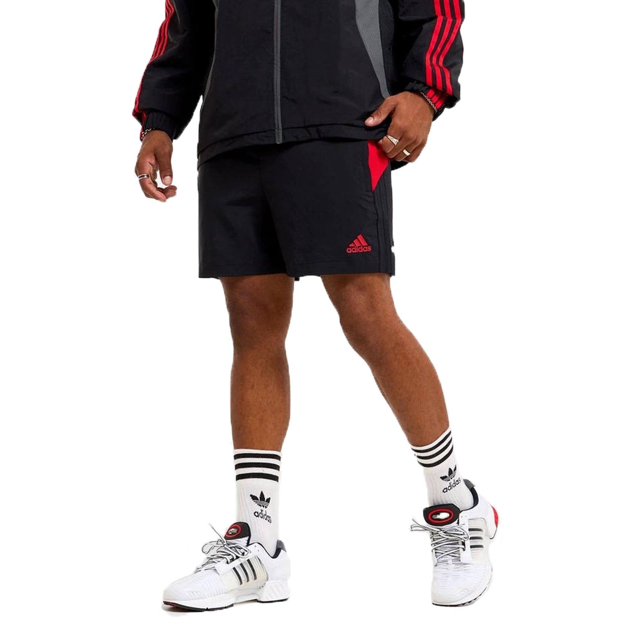 TRAINING SHORTS - ADIDAS SIYAH