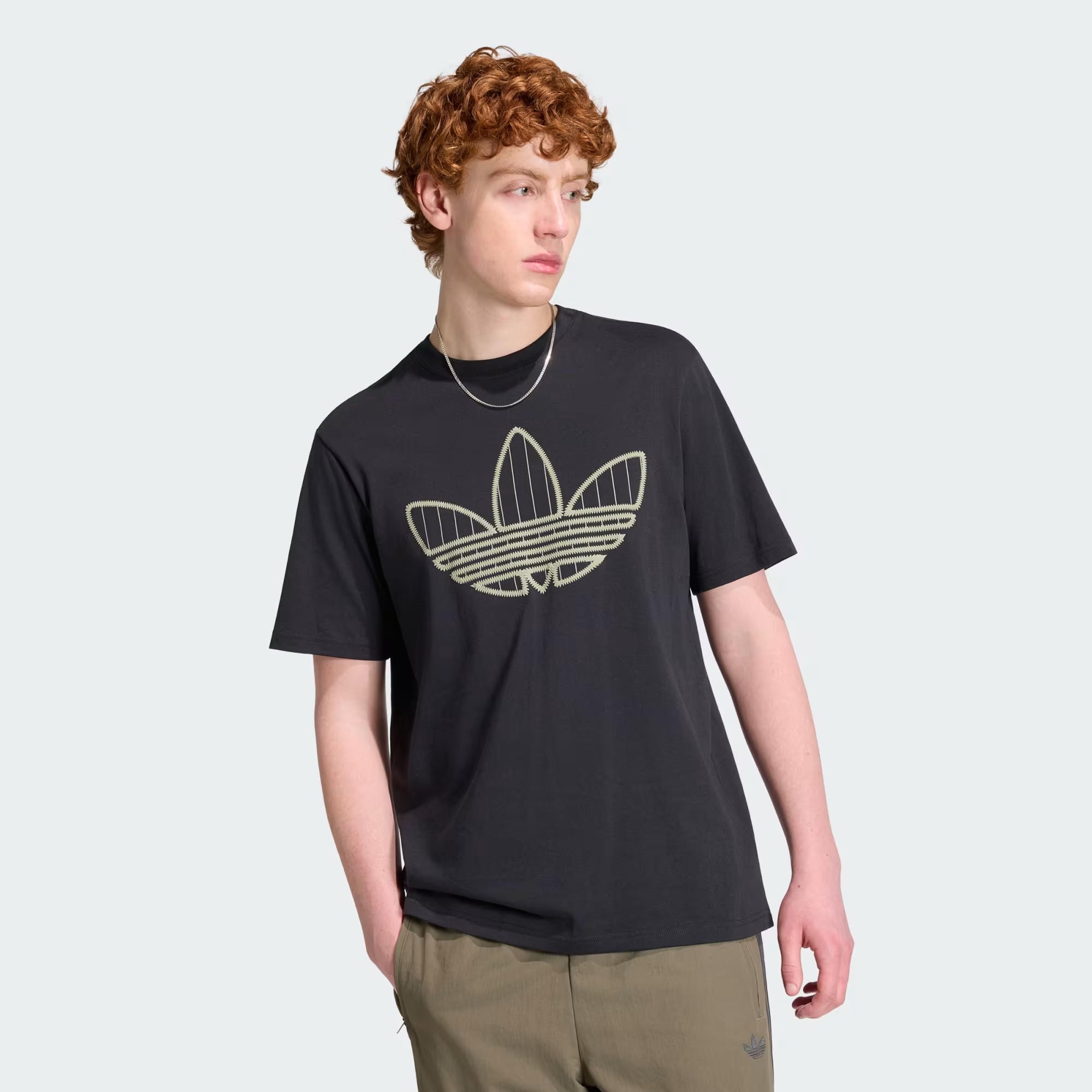 TREFOIL INFILL - ADIDAS SIYAH