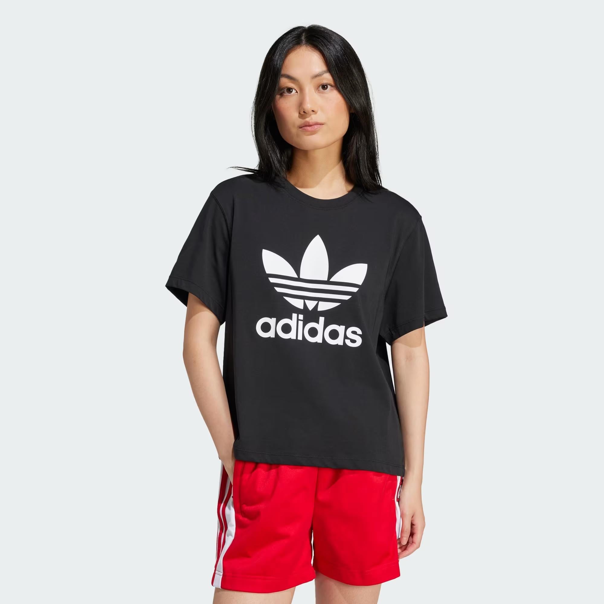 TRFL TEE BOXY - ADIDAS SIYAH