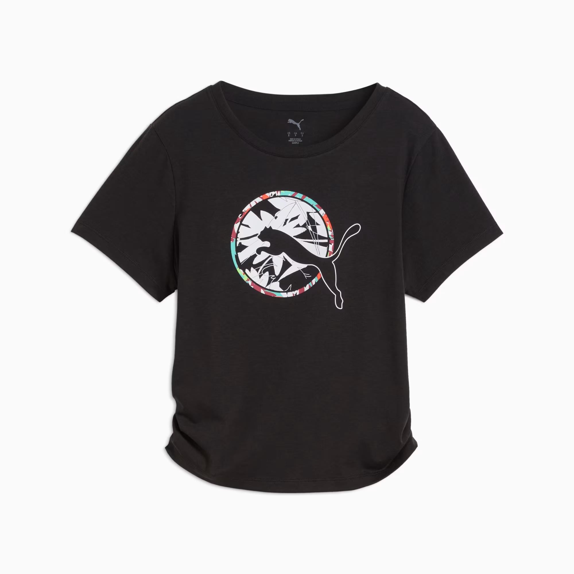 TROPICAL AOP TEE SHORT - PUMA 01