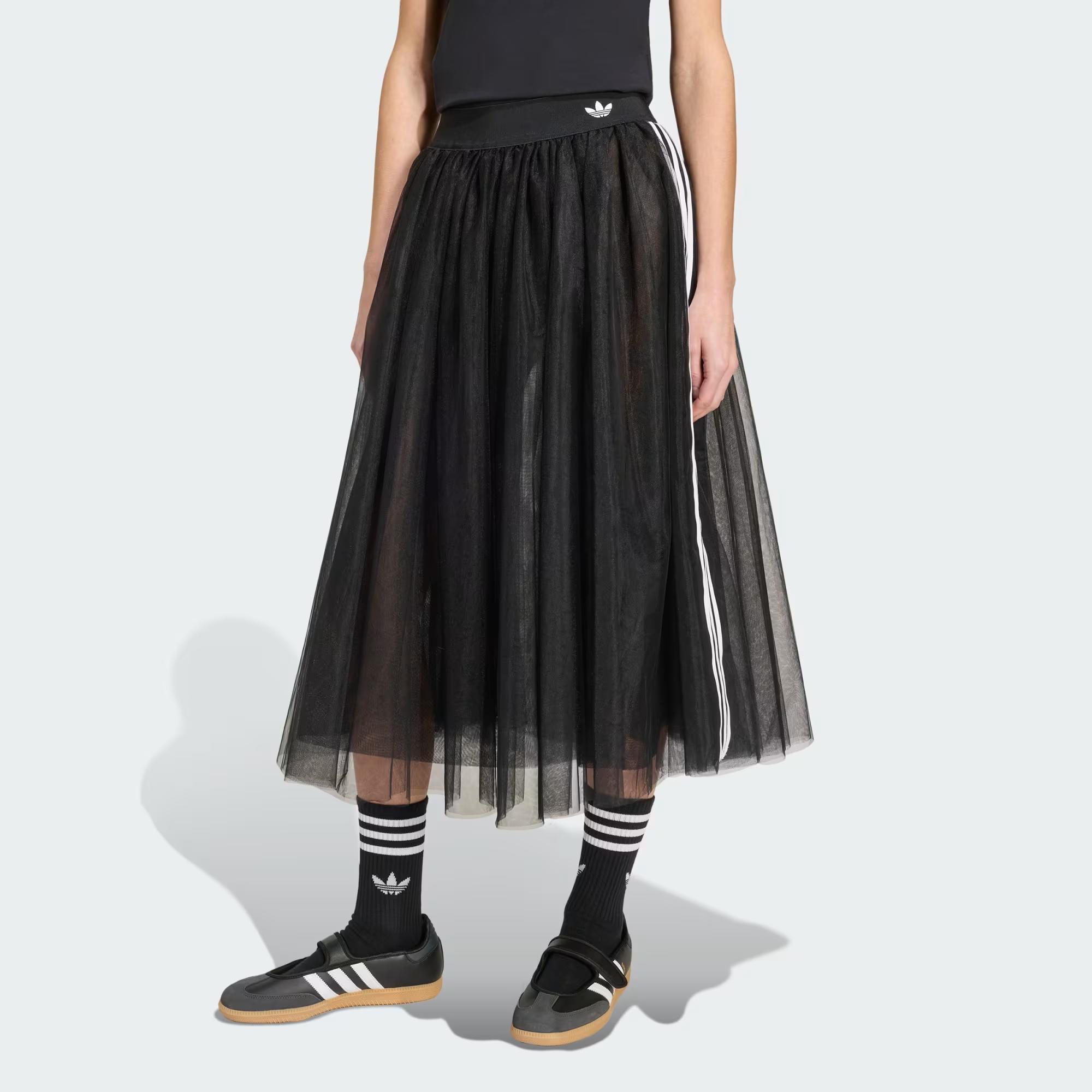 TULLE SKIRT - ADIDAS SIYAH