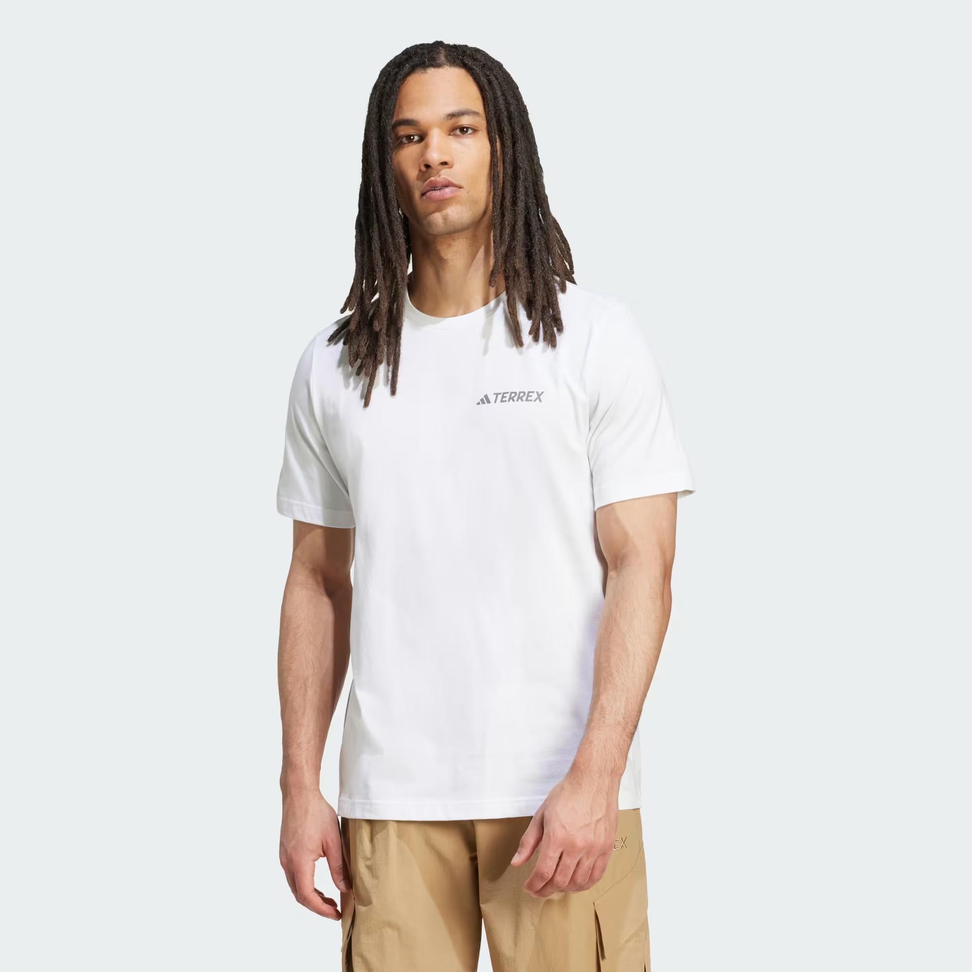 TX MOUNTAIN TEE - ADIDAS SIYAH