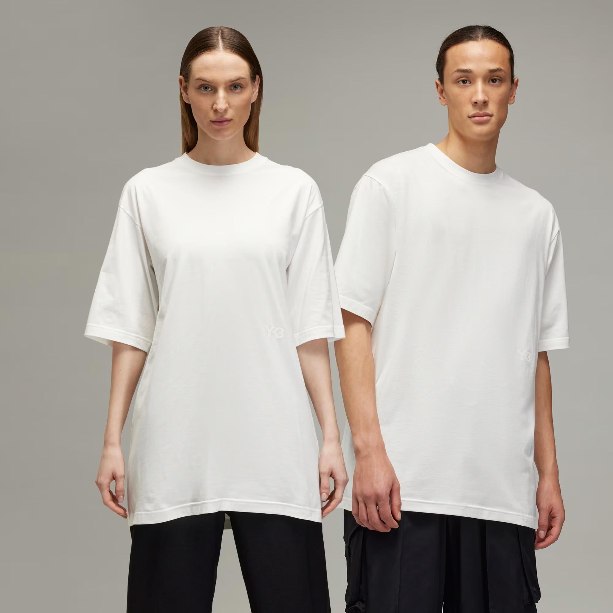 U BOXY SS TEE - ADIDAS SIYAH