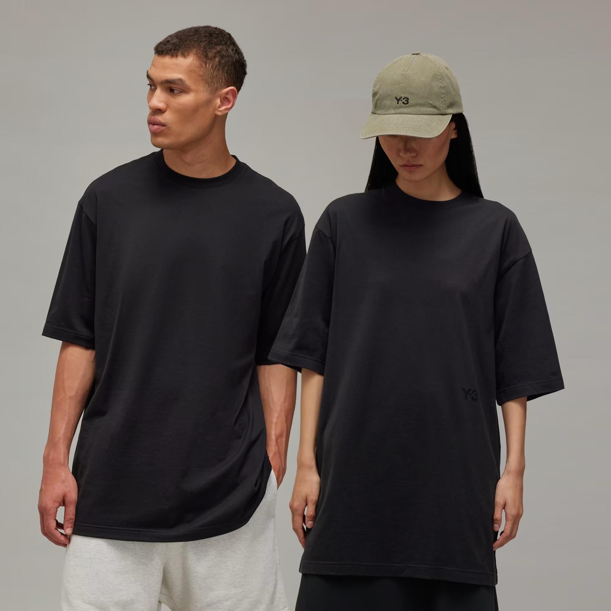 U BOXY SS TEE - ADIDAS SIYAH