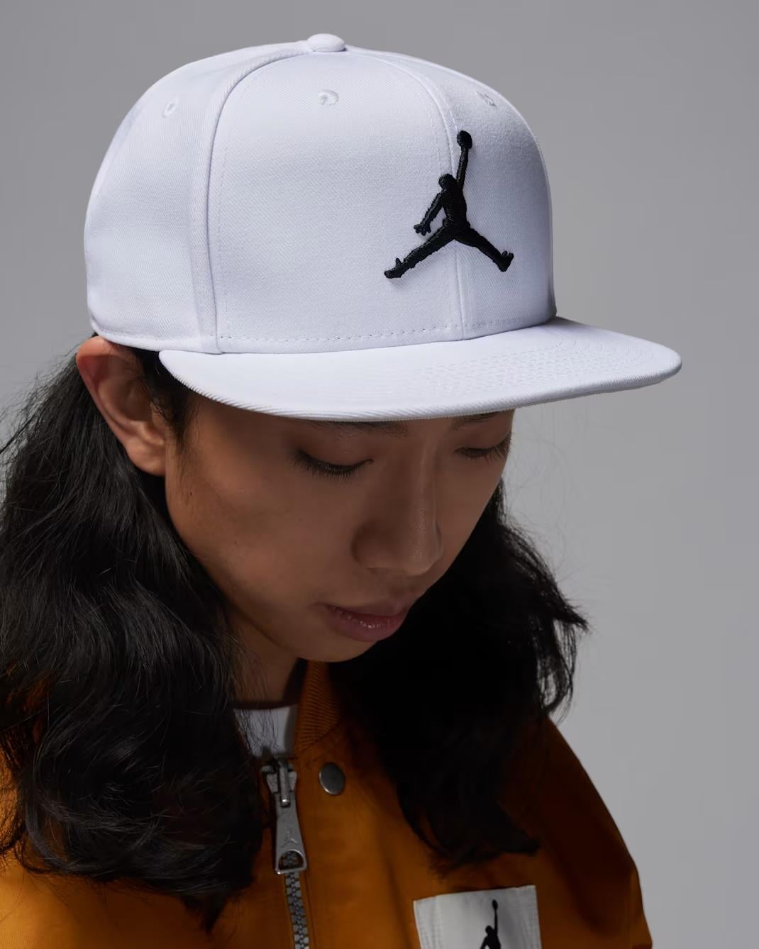 U J PRO CAP S FB JUMPMAN - TURUNCU