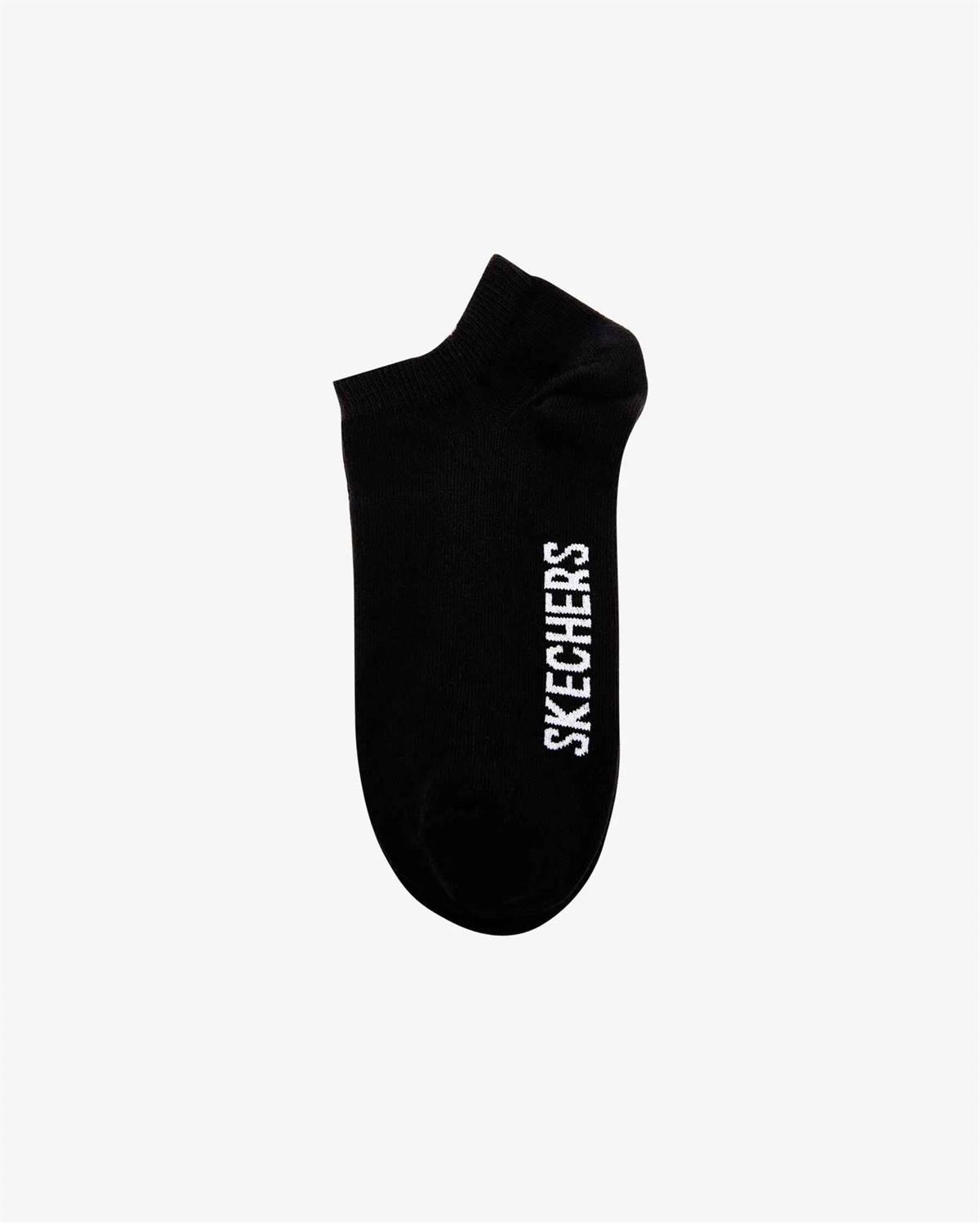 U Low Cut  Single Sock - SİYAH