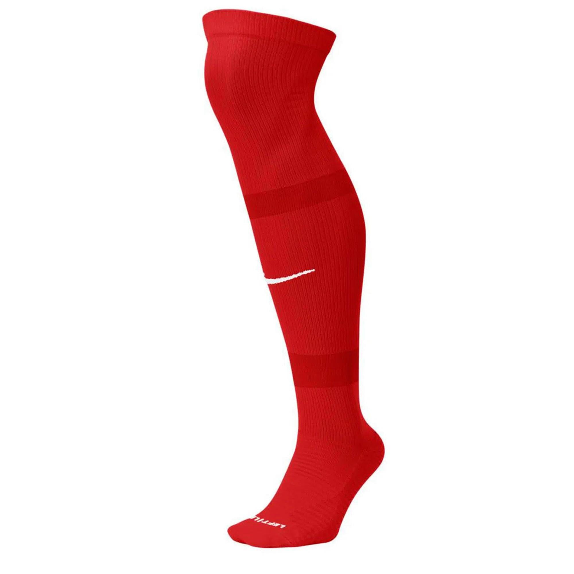 U NK MATCHFIT KNEE HIGH - TEAM - BEYAZ/BORDO