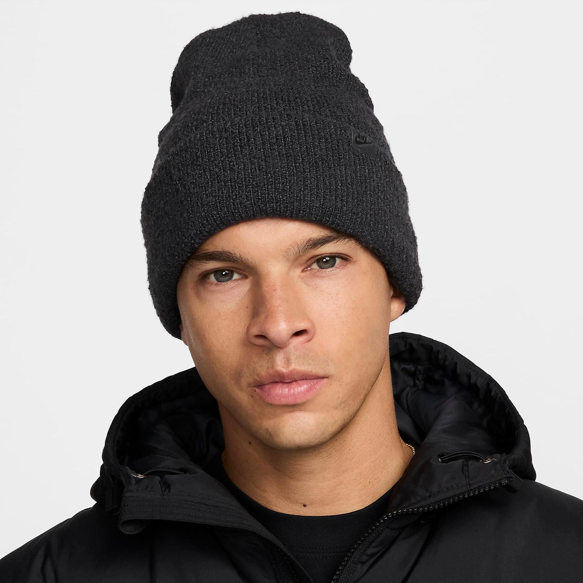 U NK PEAK BEANIE TC COZY F24 L - BORDO