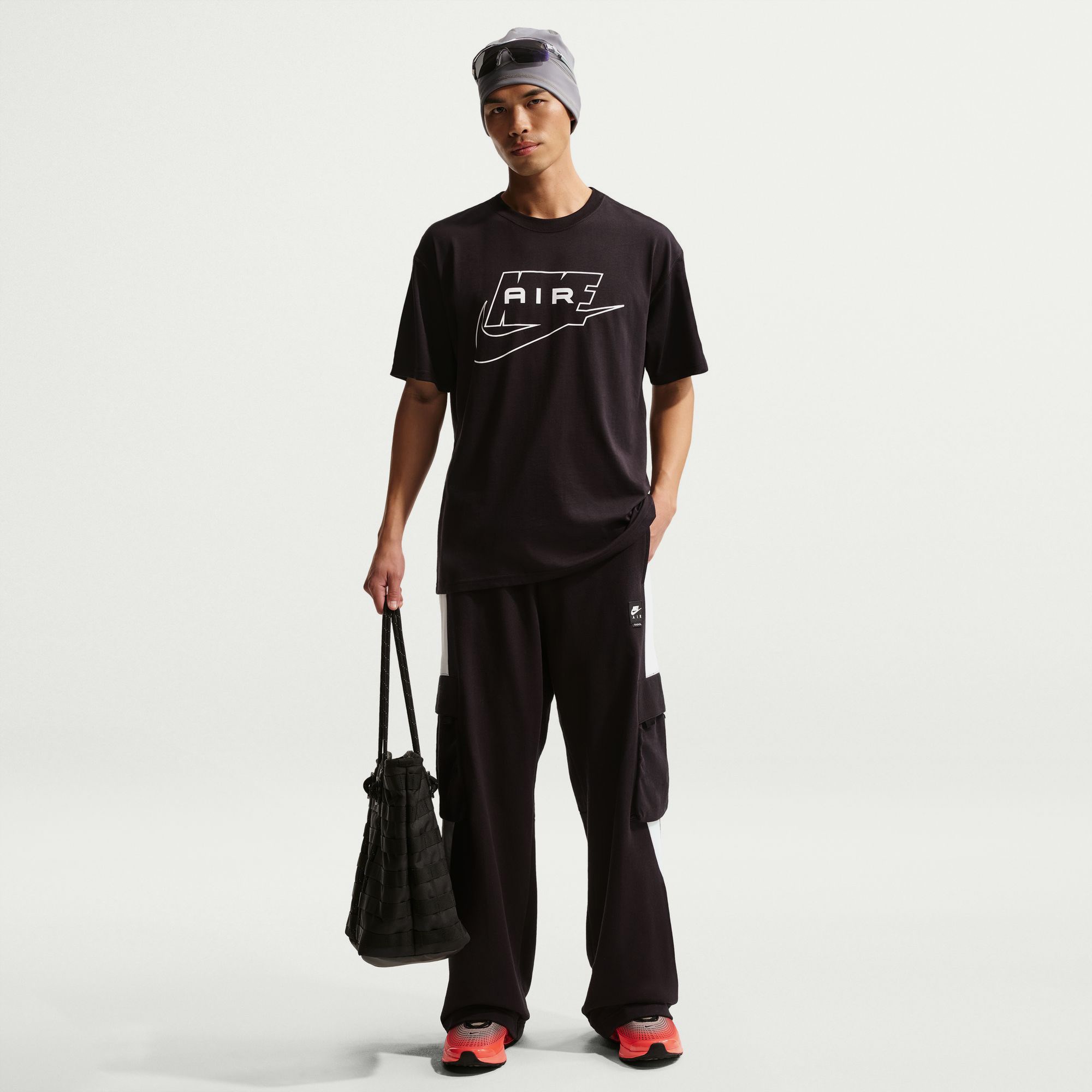 U NSW TEE LSE NIKE AIR - BEYAZ