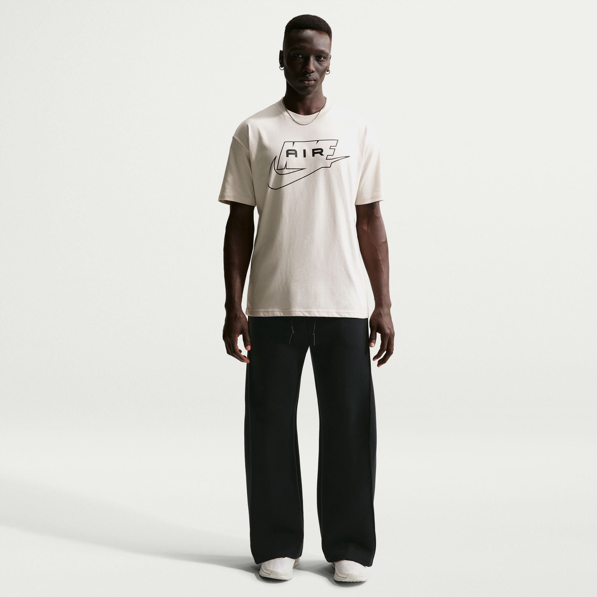 U NSW TEE LSE NIKE AIR - VİZON/GÜMÜŞ
