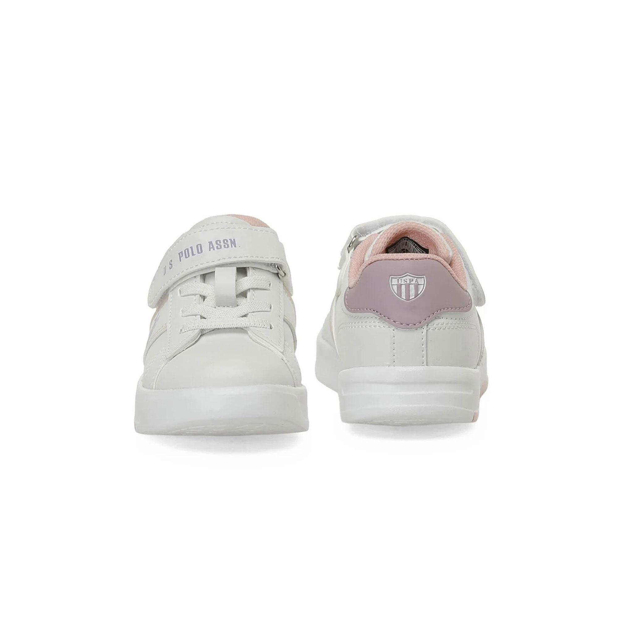 U.S.POLO TRAVIS ÇOCUK AYAKKABI - BEYAZ