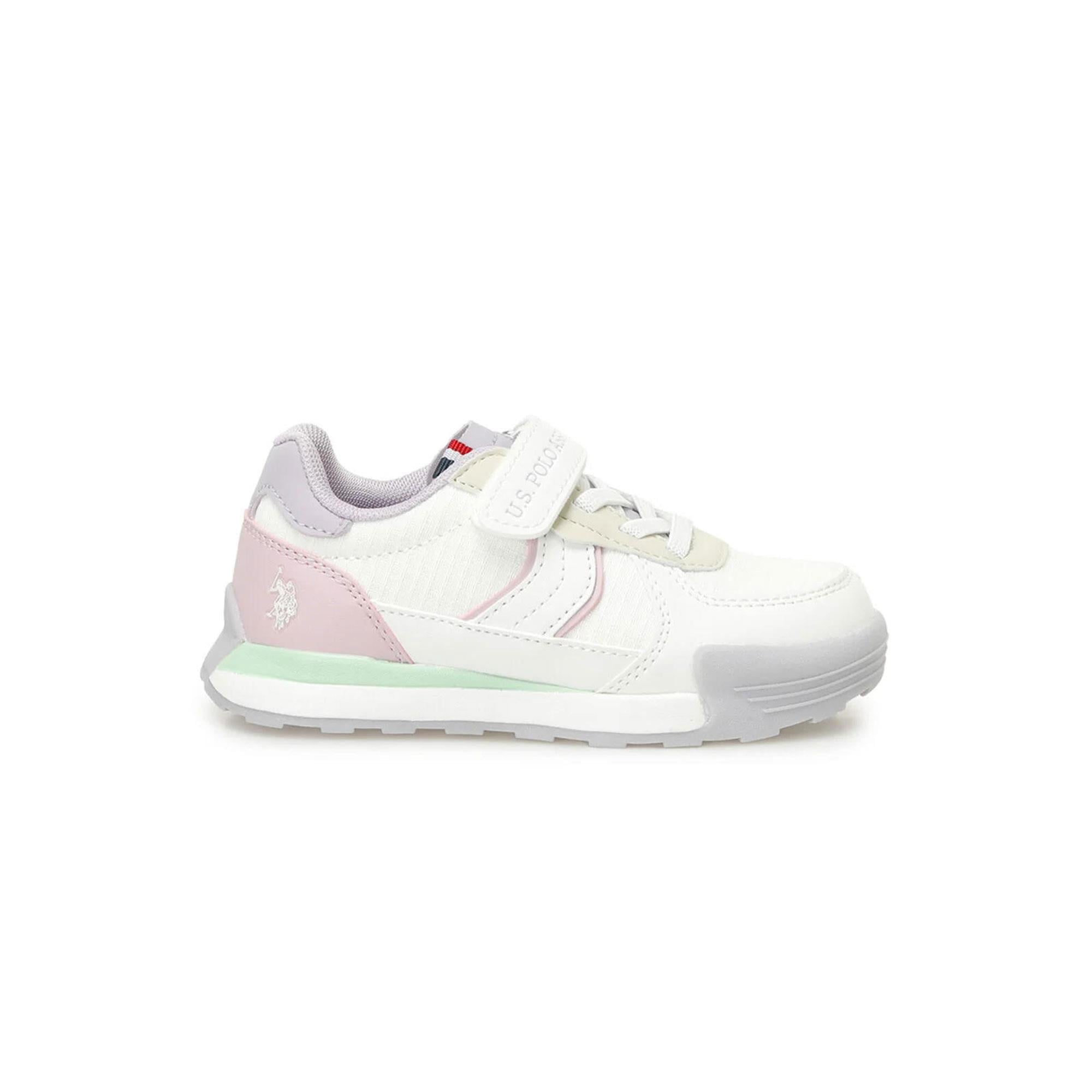 U.S.POLO NUMA 5FX ÇOCUK AYAKKABI - BEYAZ