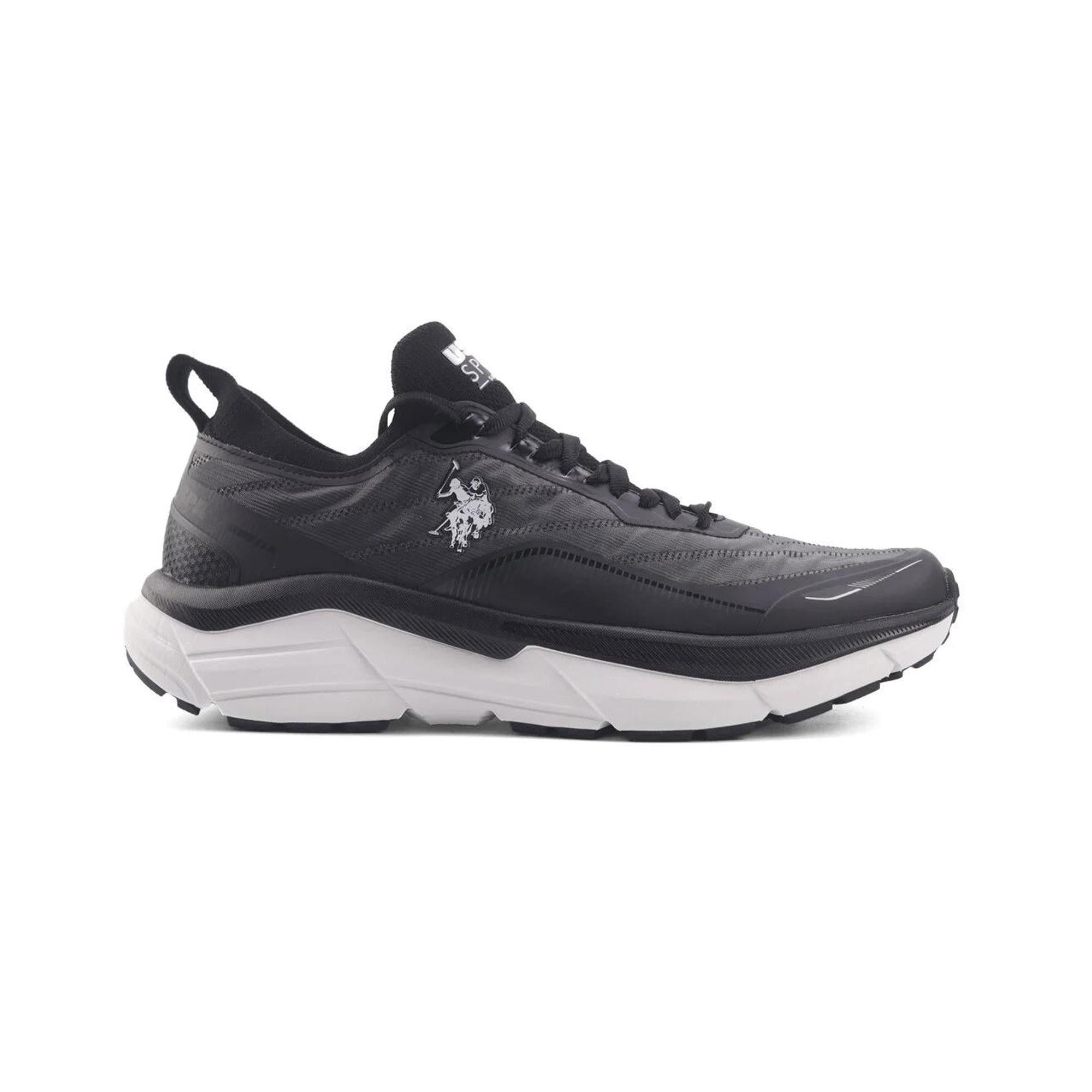 U.S. POLO ASSN. STEVEN 5FX ERKEK AYAKKABI - SİYAH