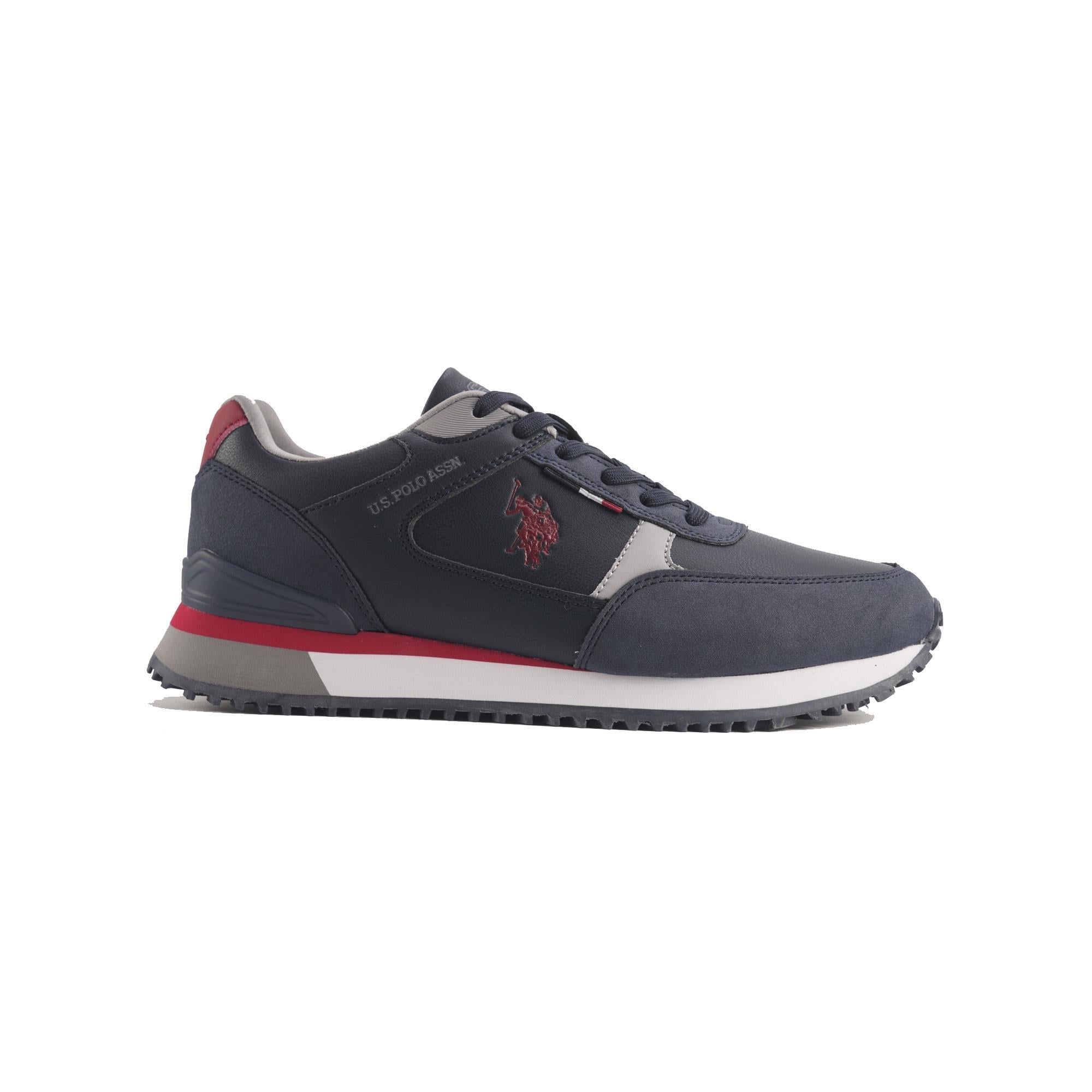 U.S. POLO ASSN. TRACE 4PR ERKEK AYAKKABI - LACİVERT