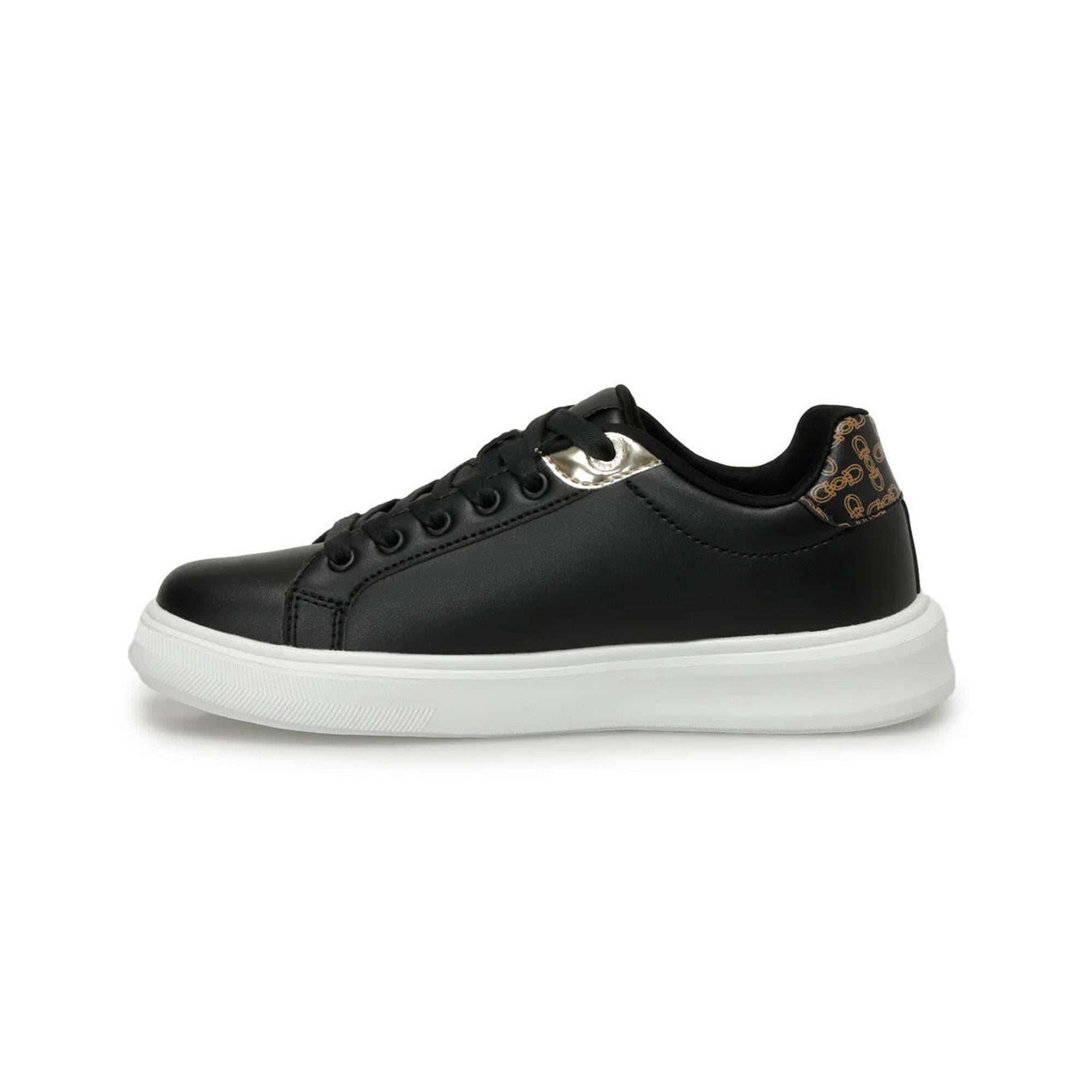 U.S. POLO ASSN. 4P LESLI 4FX KADIN AYAKKABI - SİYAH