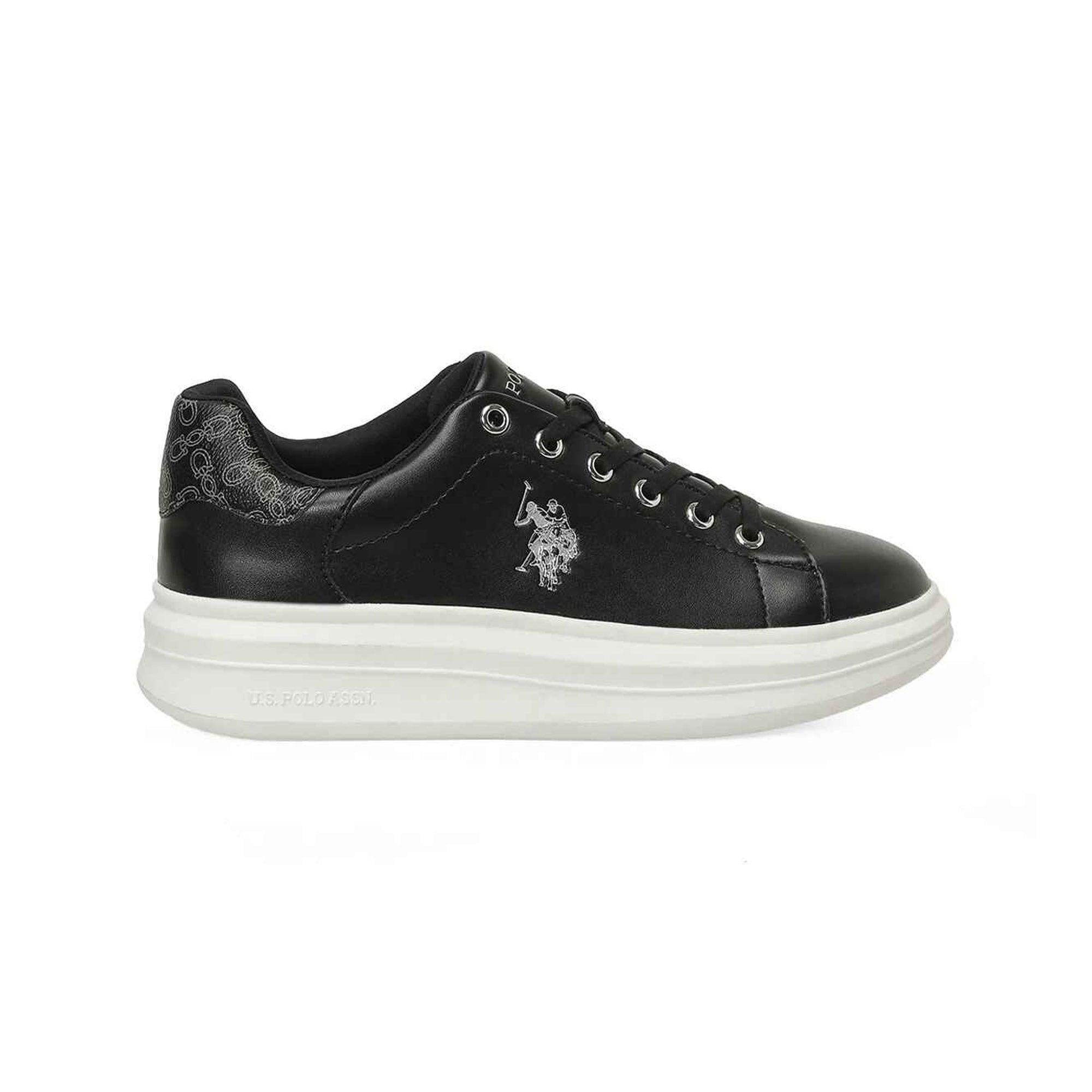 U.S. POLO ASSN. JESSICA  KADIN AYAKKABI - SİYAH