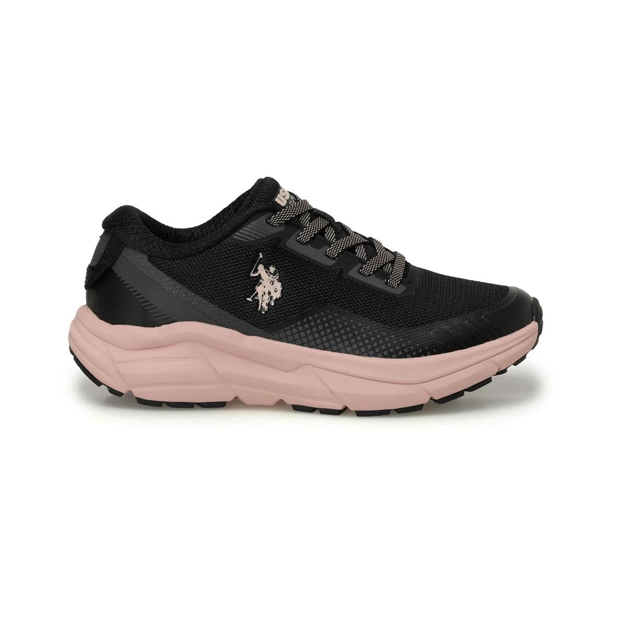 U.S. POLO ASSN. GERRARD WMN KADIN AYAKKABI - SİYAH