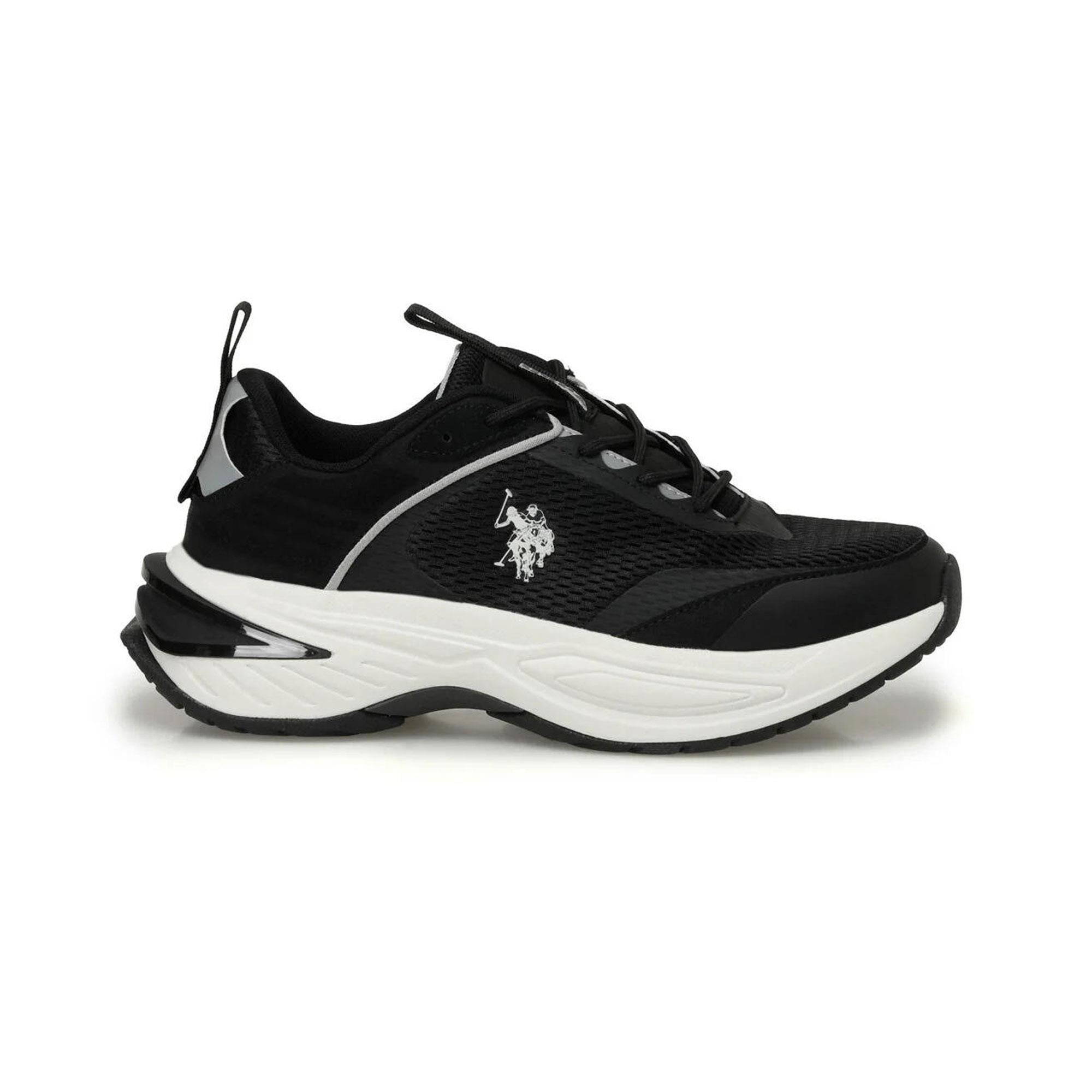 U.S. POLO ASSN. NEO 4PR ERKEK AYAKKABI - SİYAH