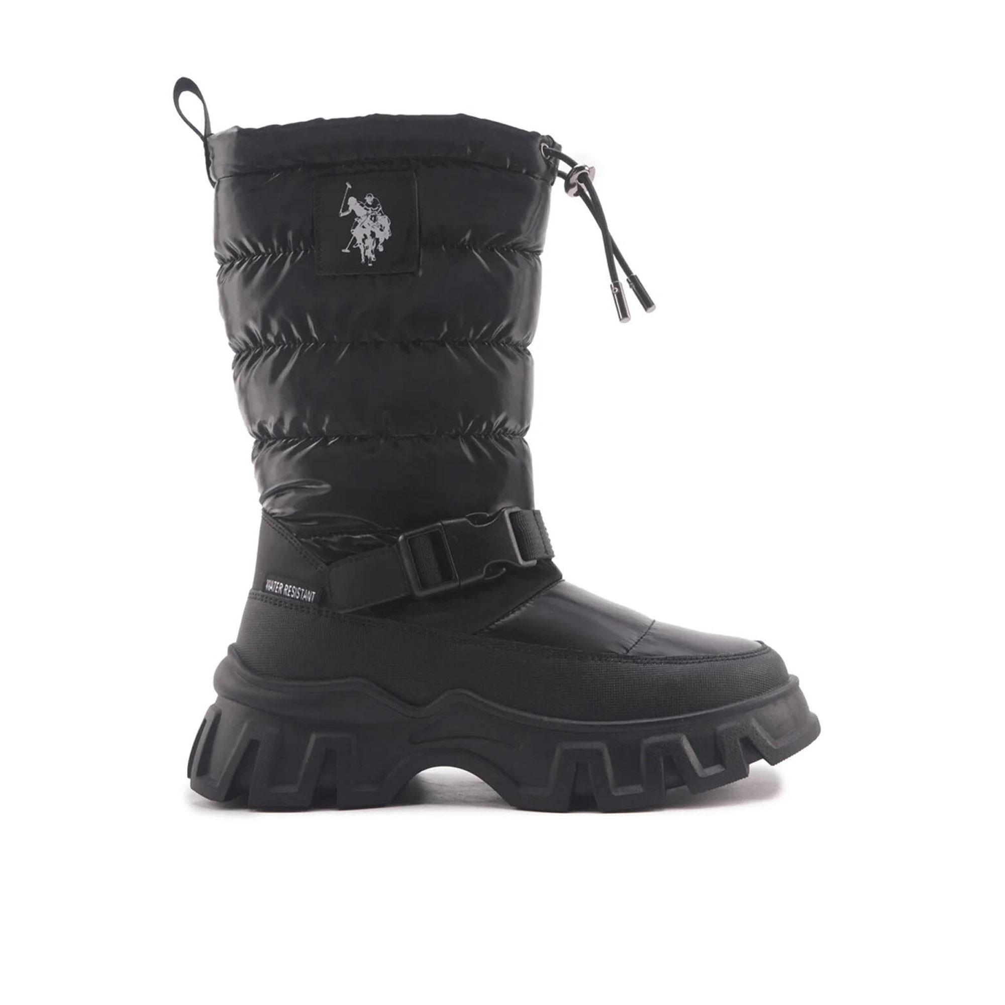 U.S. POLO ASSN. PORETTA  4PR ÇOCUK AYAKKABI - SİYAH