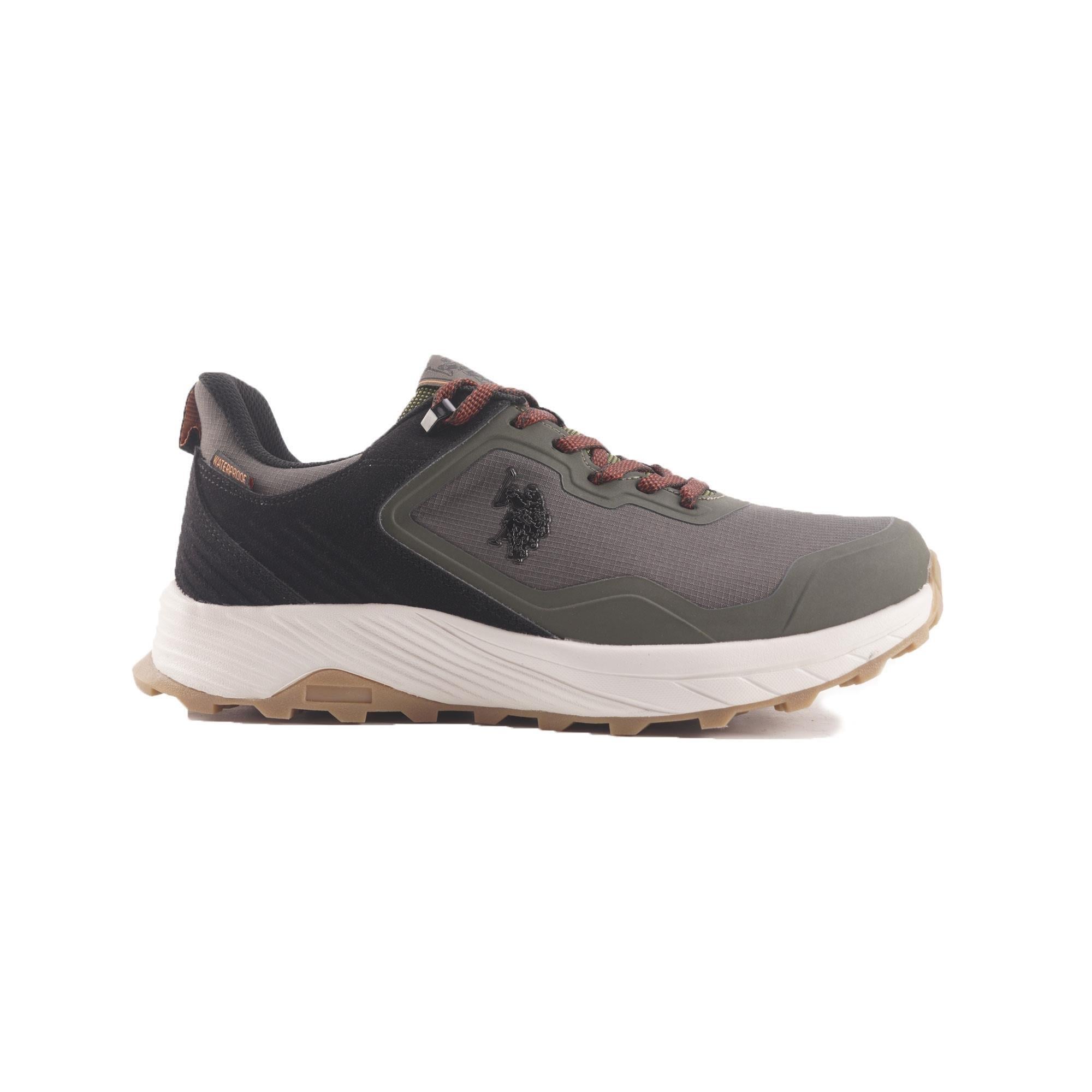 U.S. POLO ASSN. KIAN 4PR ERKEK AYAKKABI - HAKİ