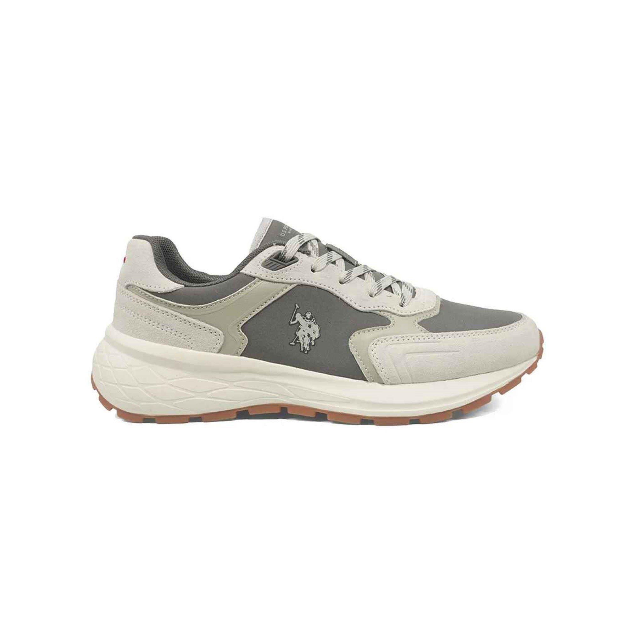 U.S. POLO ASSN. HOVER  ERKEK AYAKKABI - GRİ