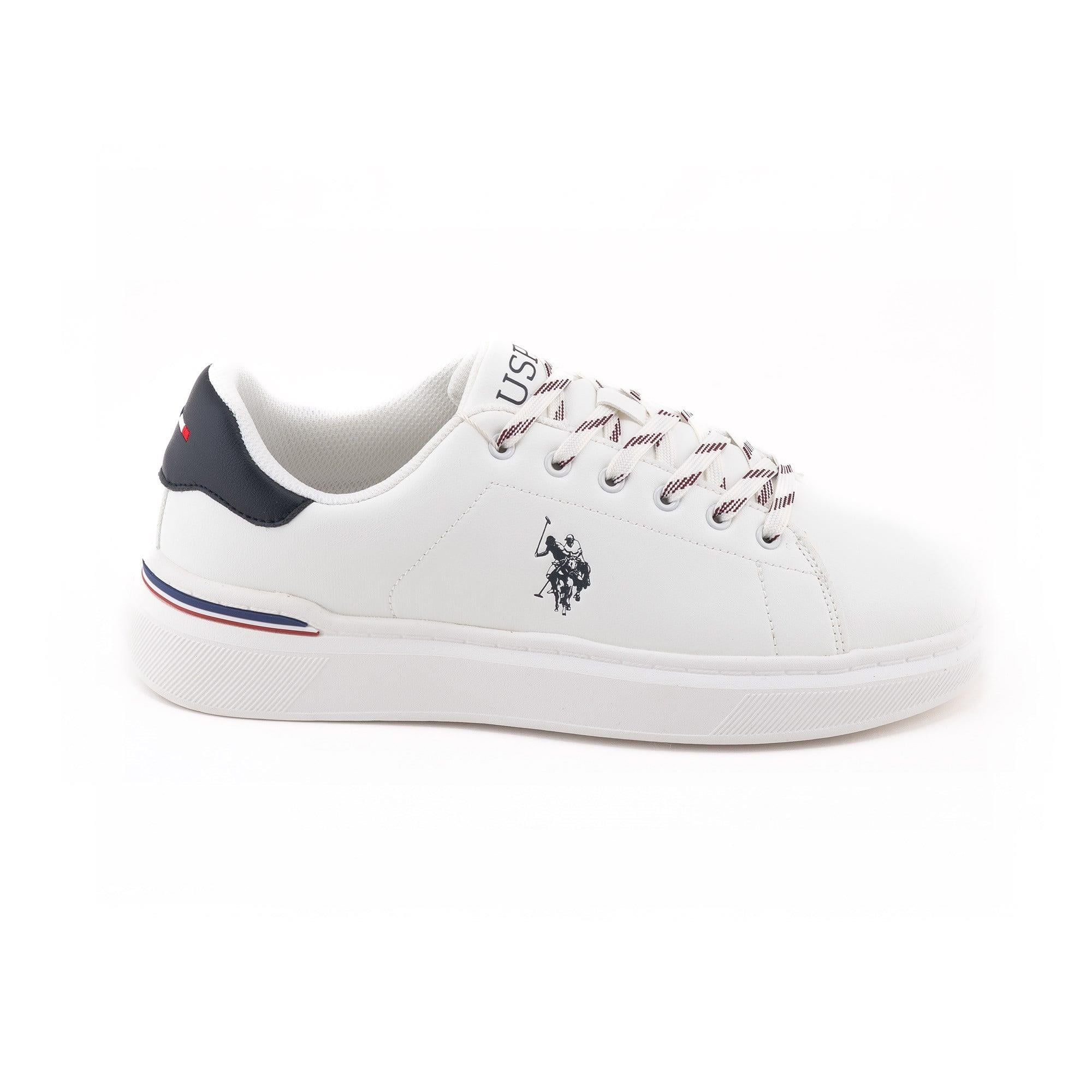 U.S. POLO ASSN. ARSEN  ERKEK AYAKKABI - BEYAZ