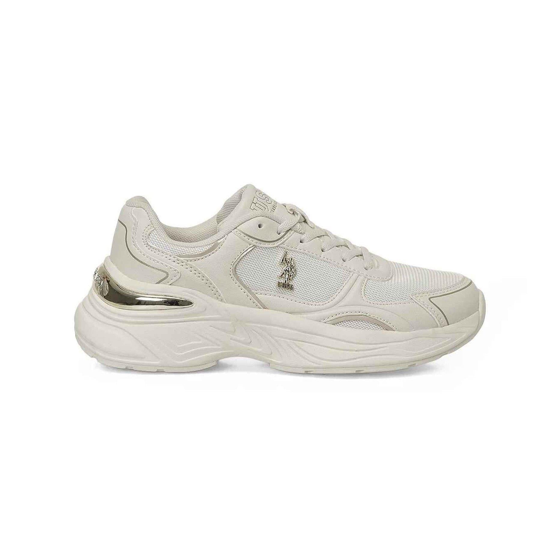 U.S. POLO ASSN. ILINA  KADIN AYAKKABI - BEJ
