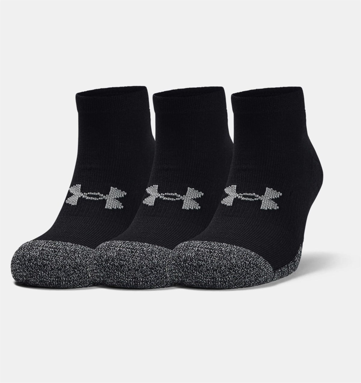UA Heatgear Low Cut 3pk - SİYAH