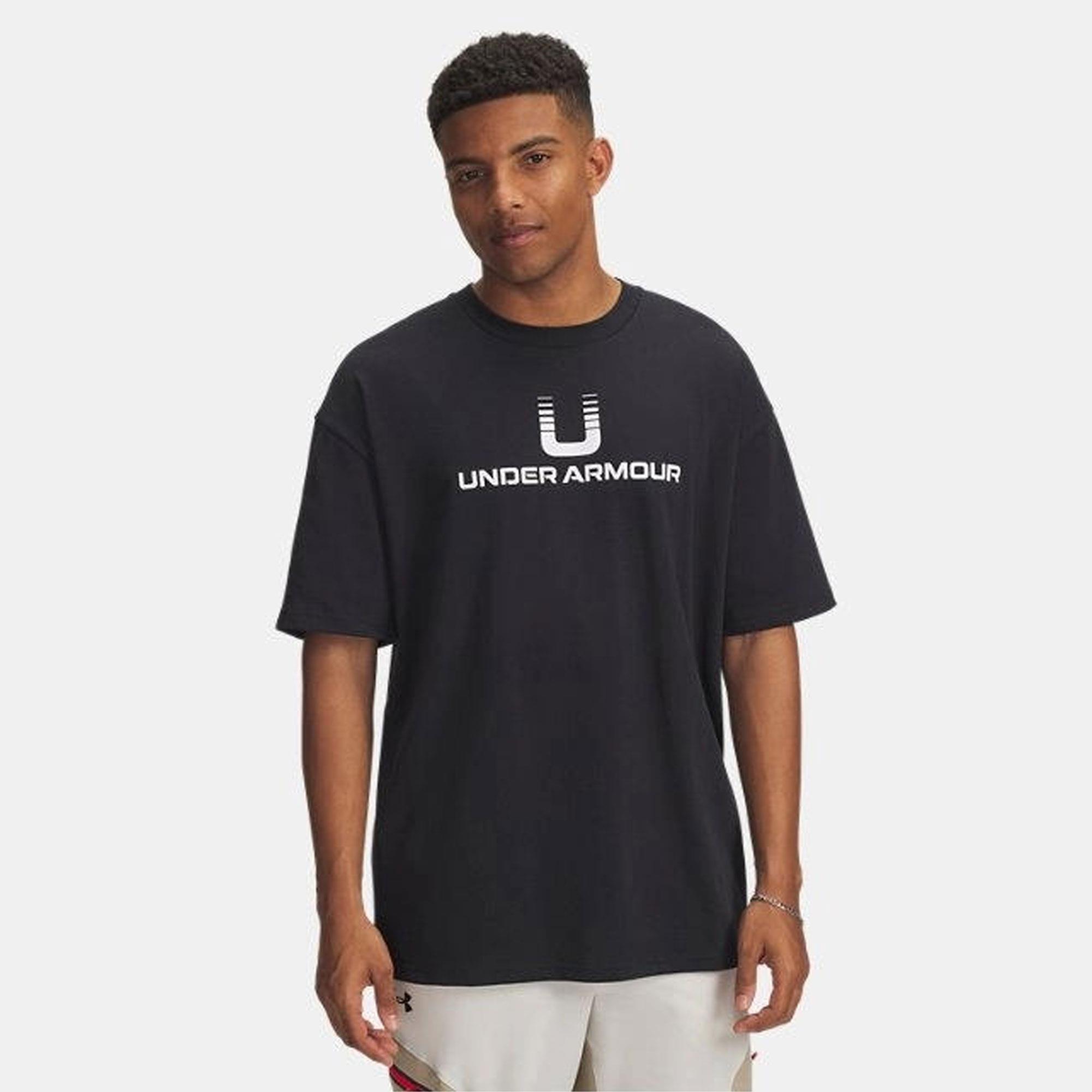 UA HWT U LOGO SS - SİYAH