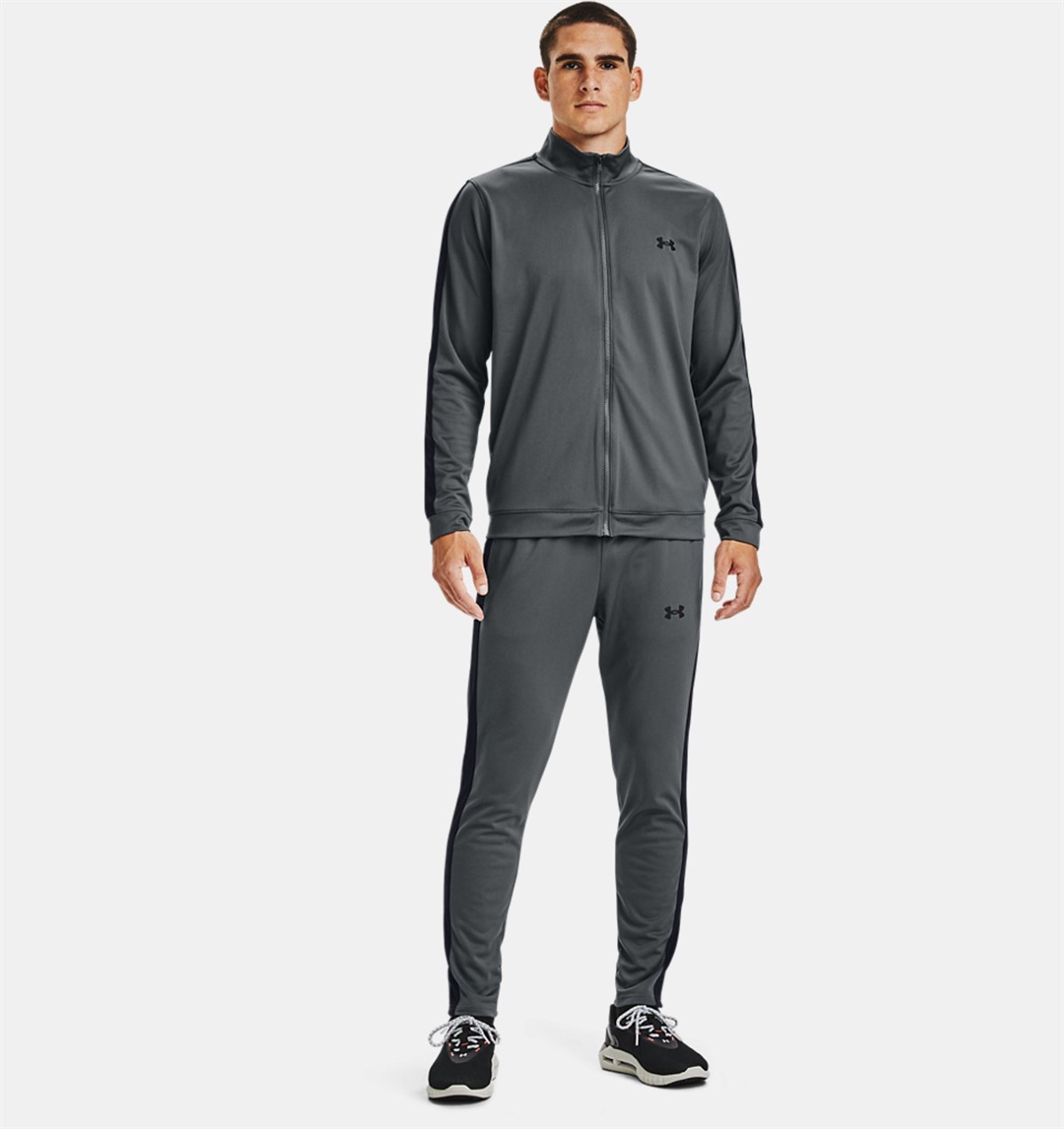 UA Knit Track Suit - BEJ