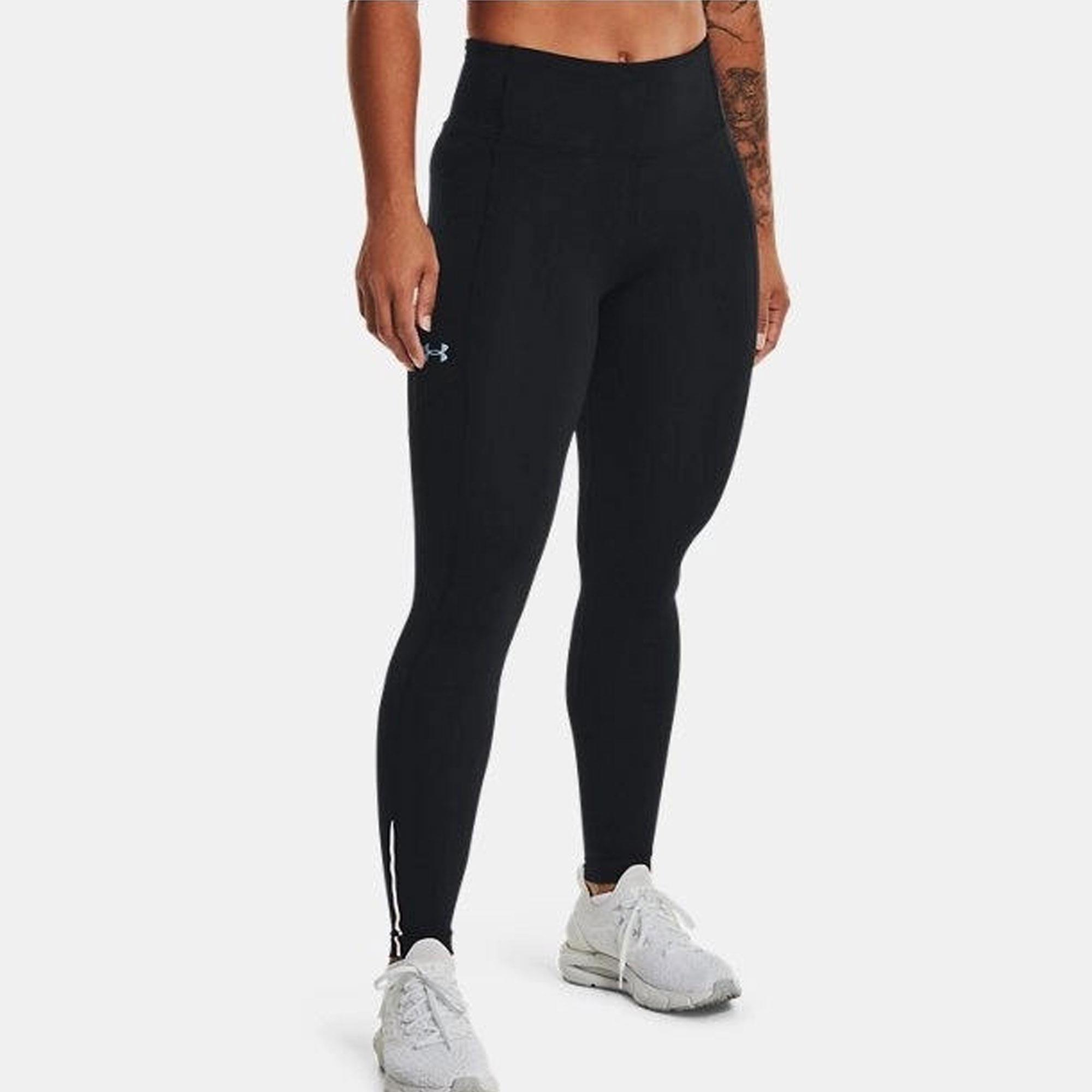 UA Launch Tights - SİYAH