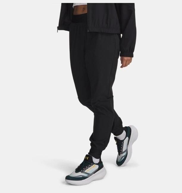 UA Rival Hi Rise Woven Pant - SİYAH
