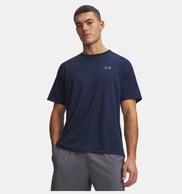 UA Tech 2.0 SS Tee - ORANJ/MAVİ