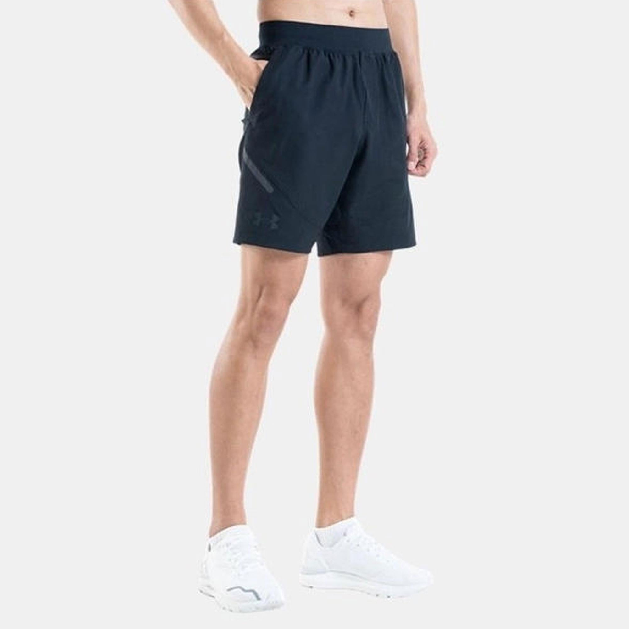 UA Unstoppable Shorts - SİYAH