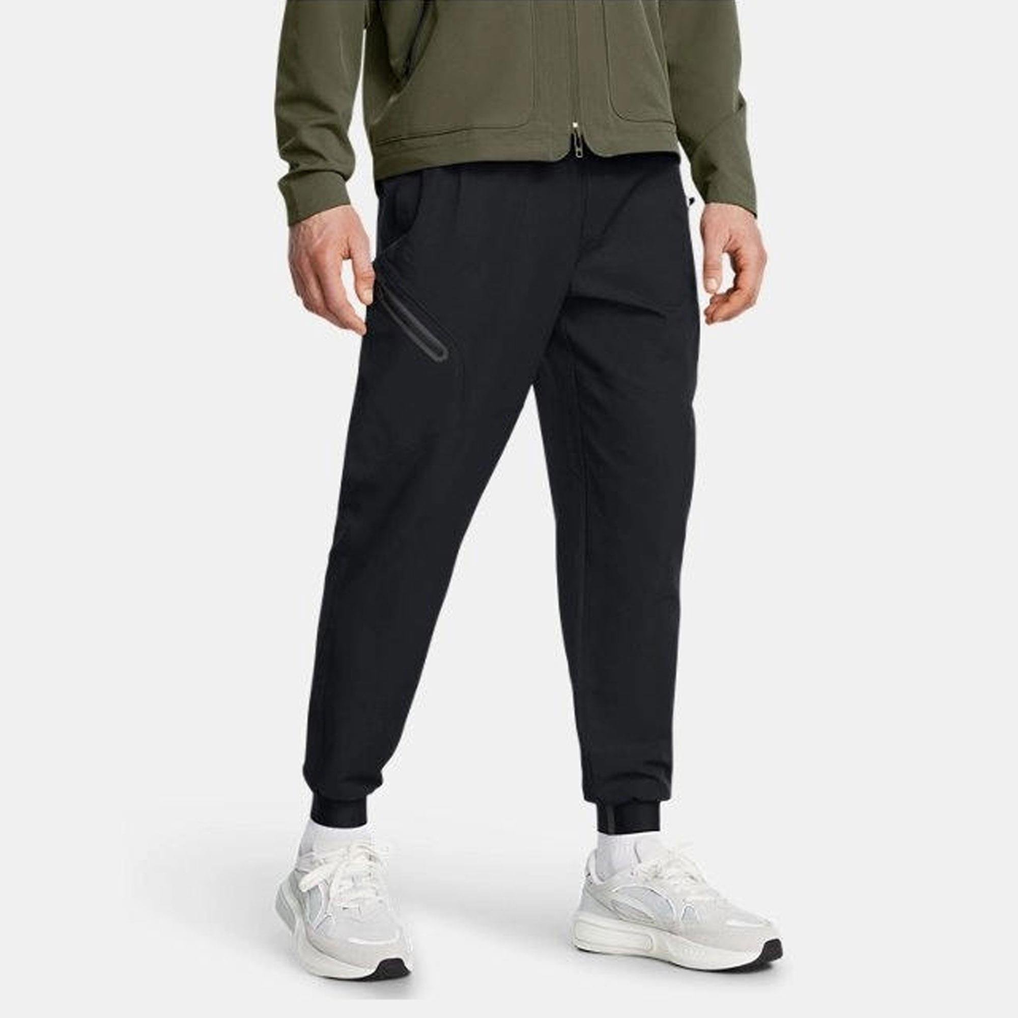 UA Unstoppable Woven Jogger - SİYAH